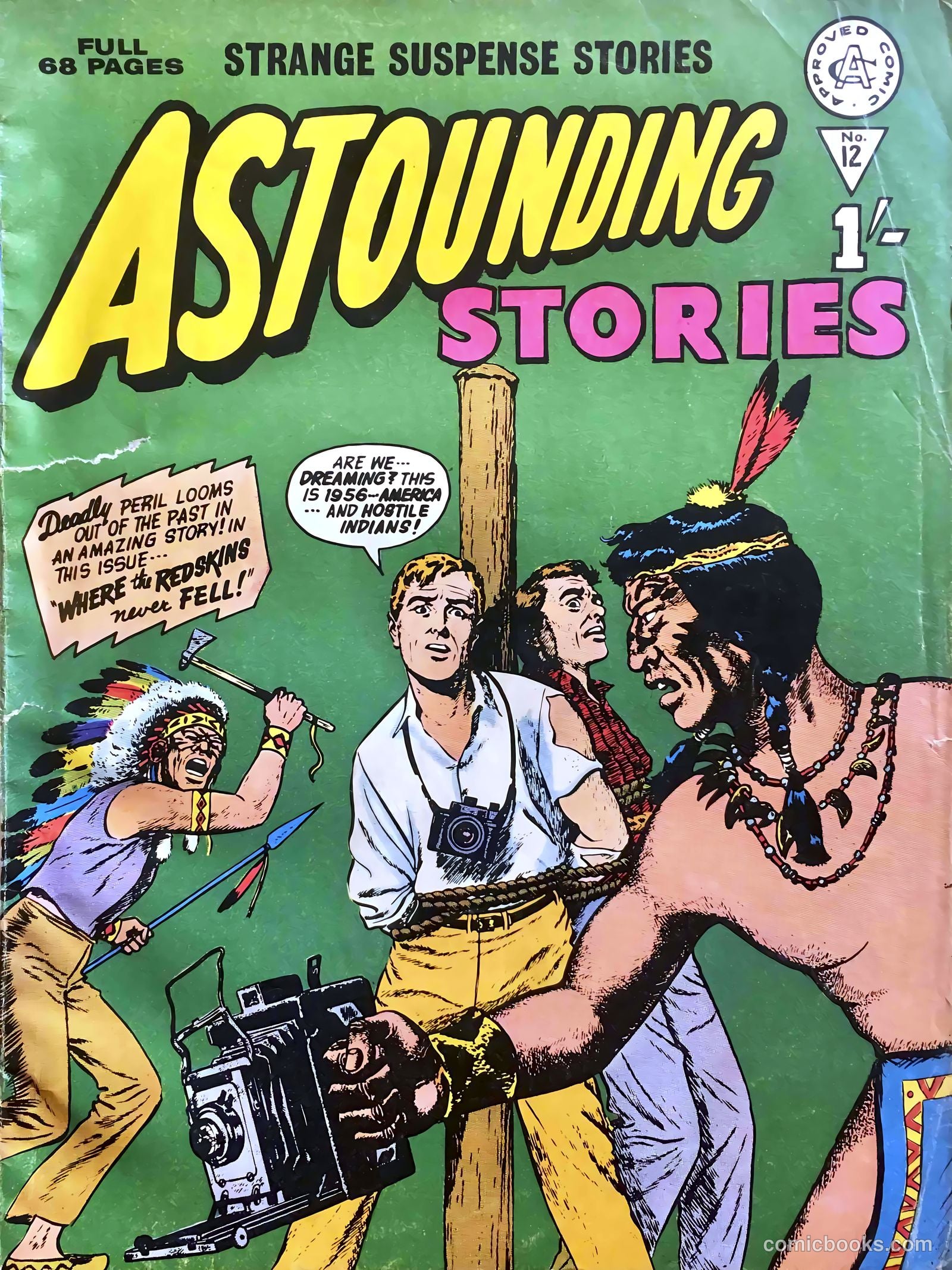Astounding Stories #12