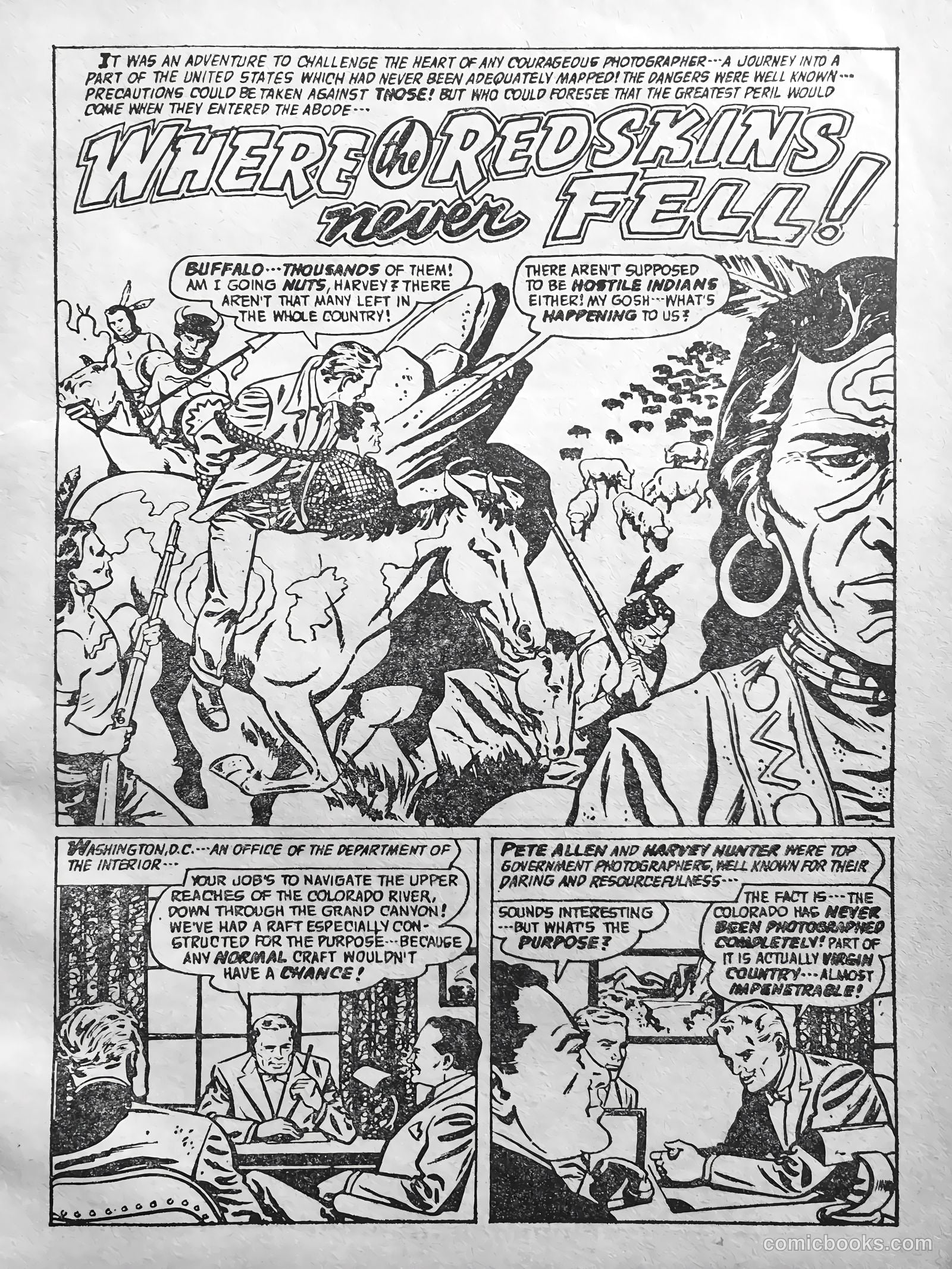 Astounding Stories #12 (1967) — page 3 of 56