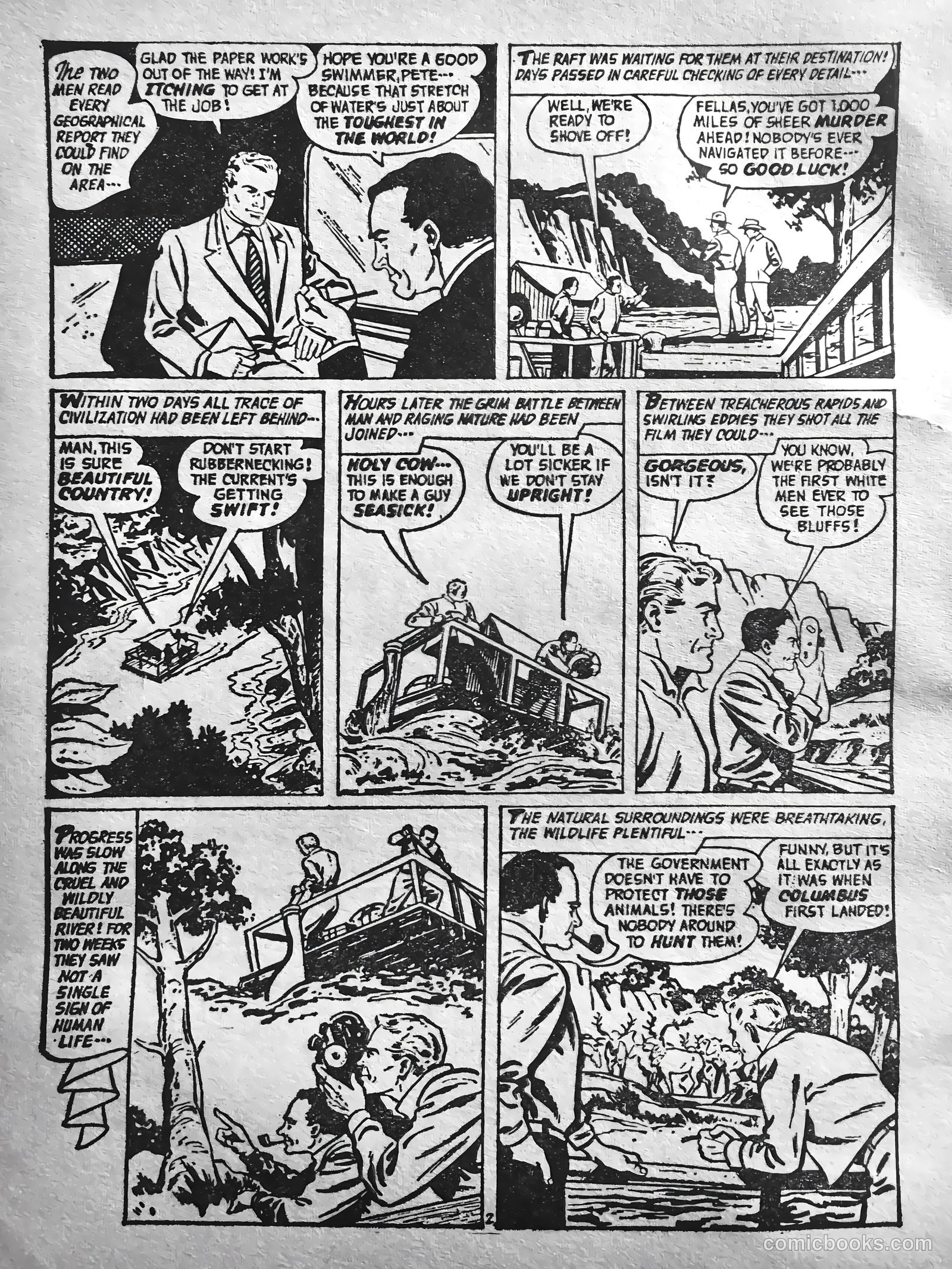 Astounding Stories #12 (1967) — page 4 of 56