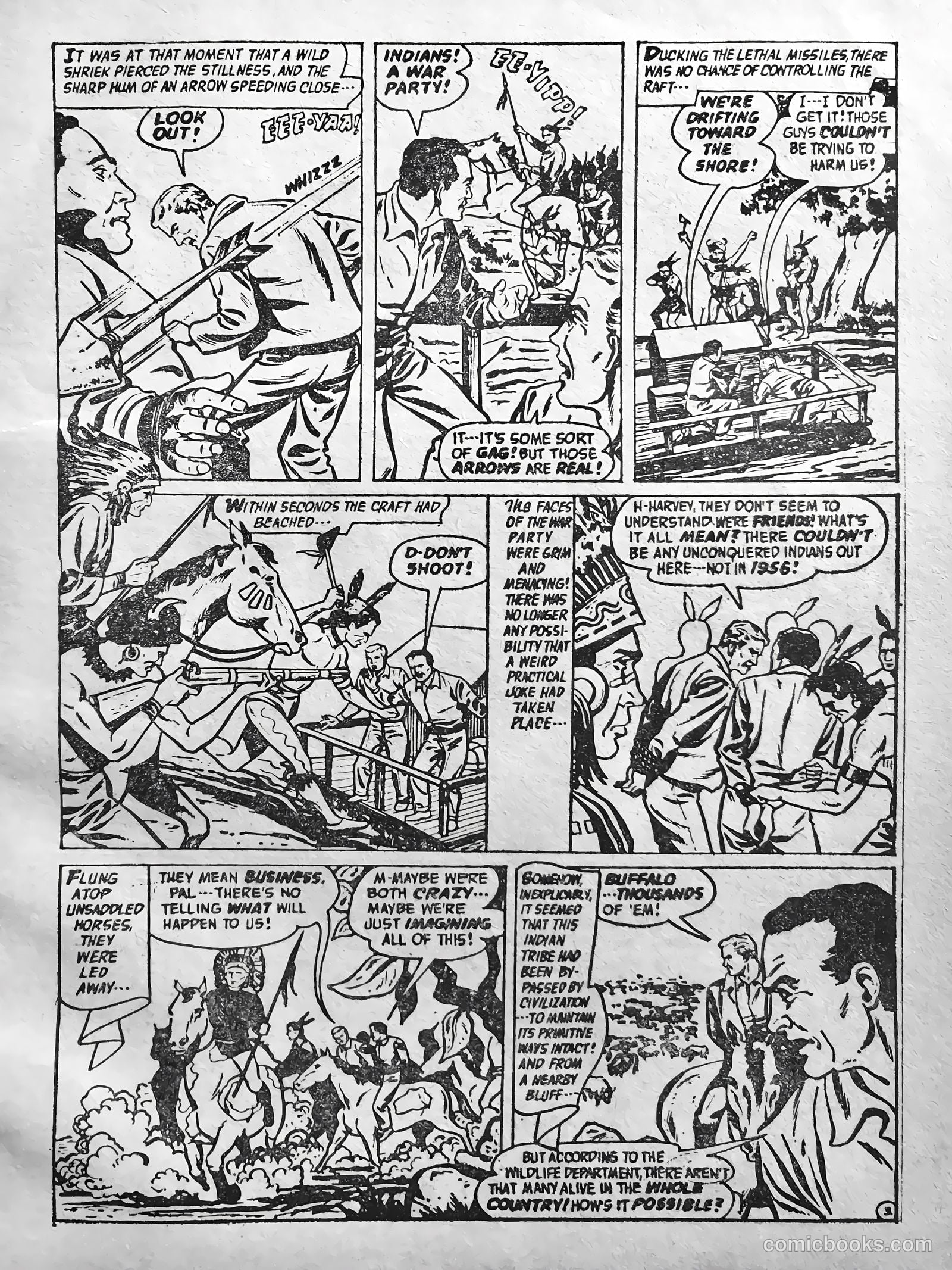 Astounding Stories #12 (1967) — page 5 of 56