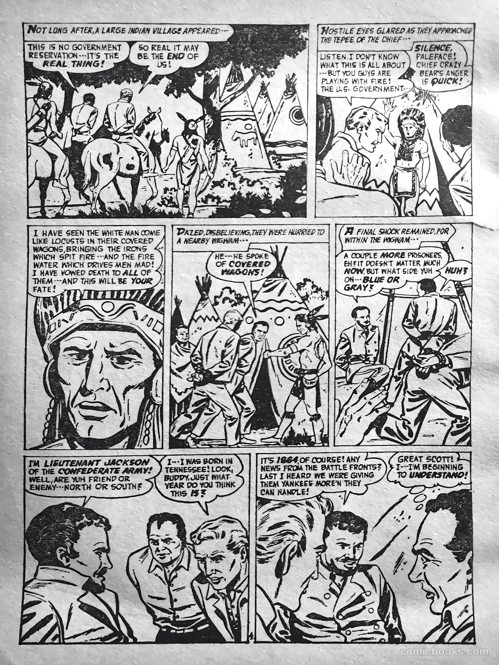 Astounding Stories #12 (1967) — page 6 of 56