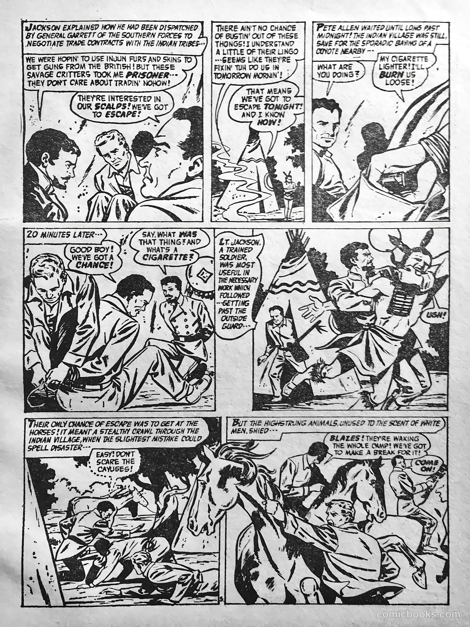 Astounding Stories #12 (1967) — page 7 of 56