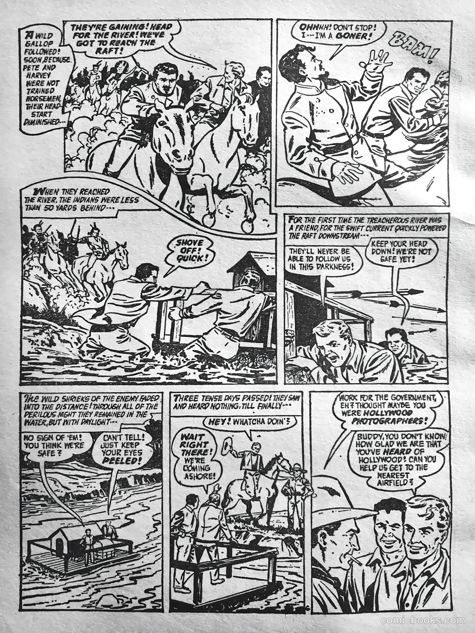 Astounding Stories #12 (1967) — page 8 of 56