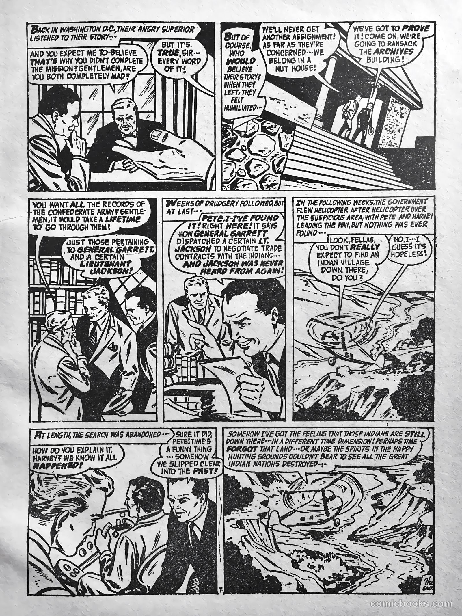 Astounding Stories #12 (1967) — page 9 of 56