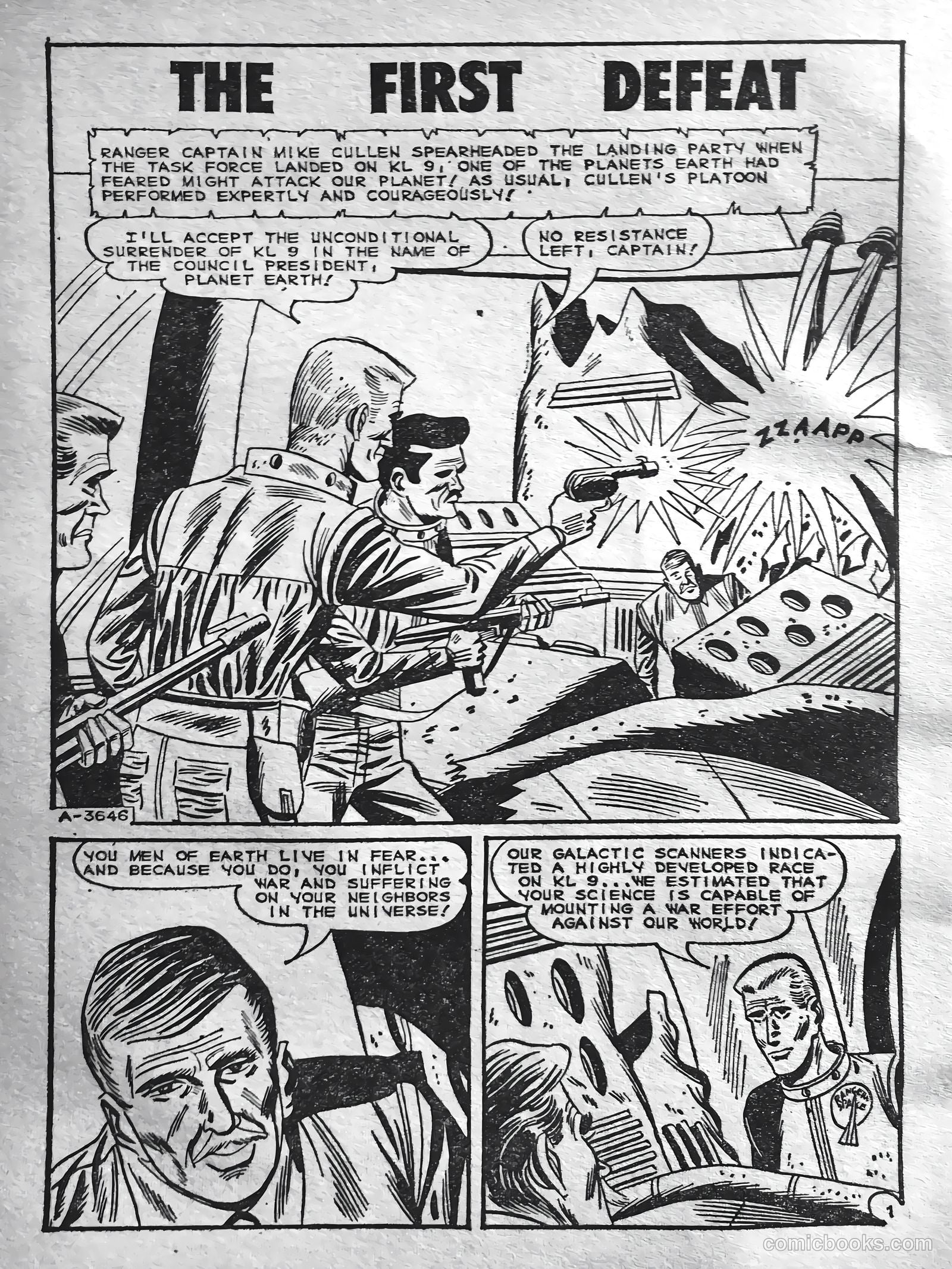 Astounding Stories #12 (1967) — page 10 of 56