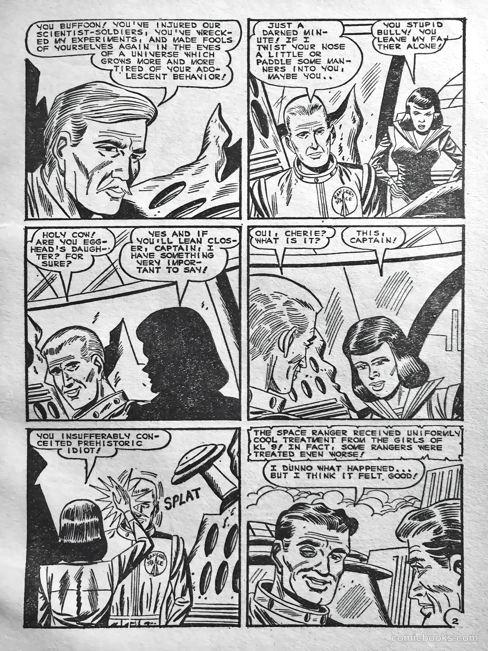 Astounding Stories #12 (1967) — page 11 of 56