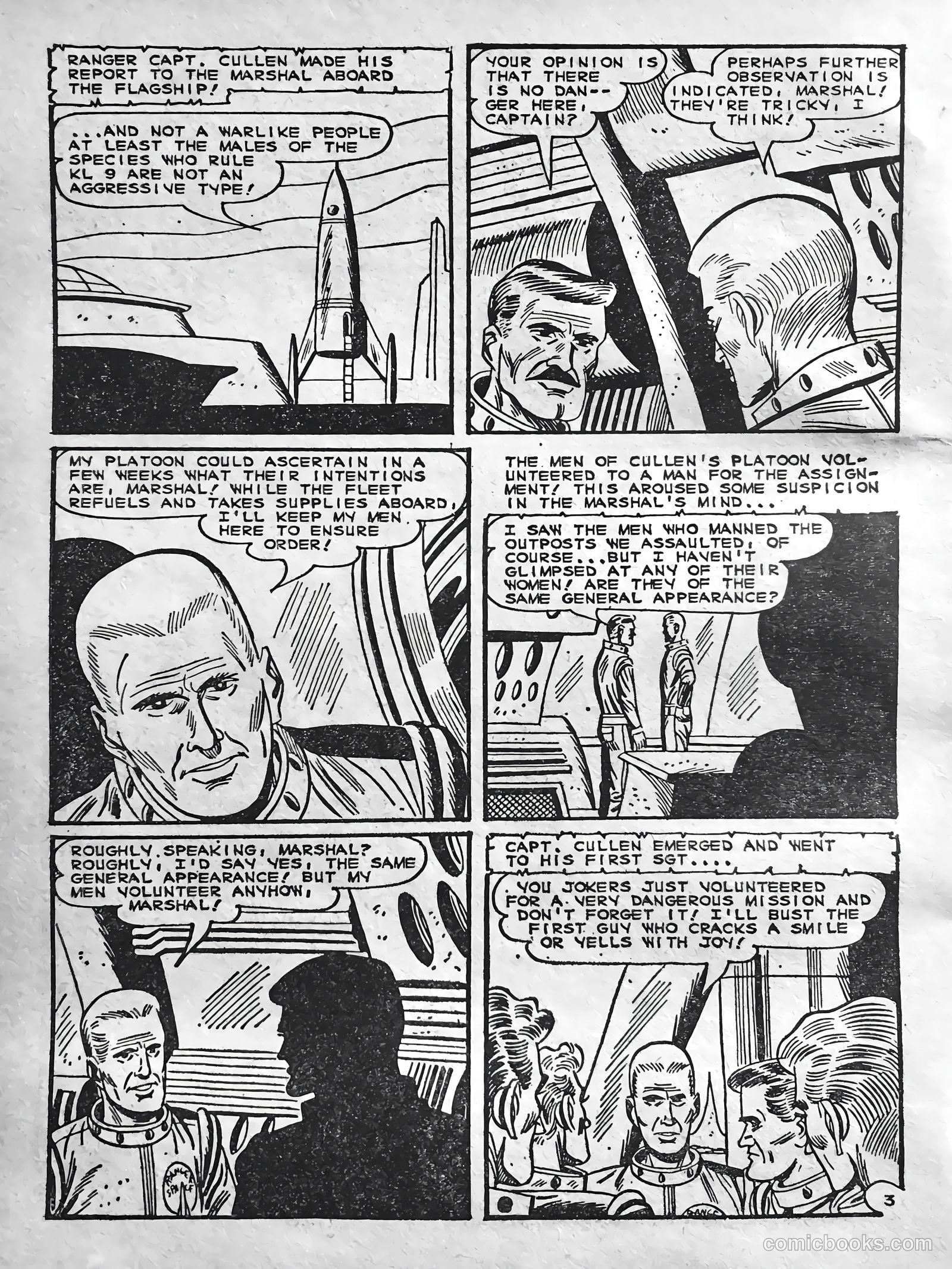 Astounding Stories #12 (1967) — page 12 of 56