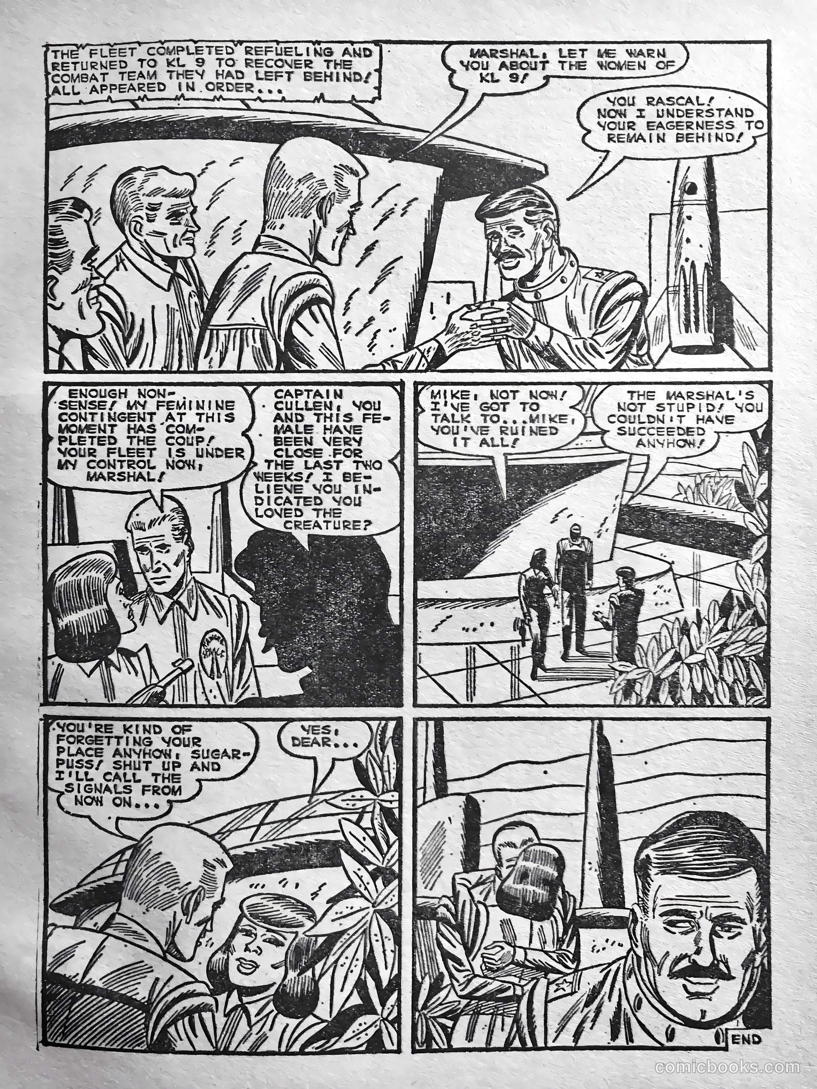 Astounding Stories #12 (1967) — page 15 of 56