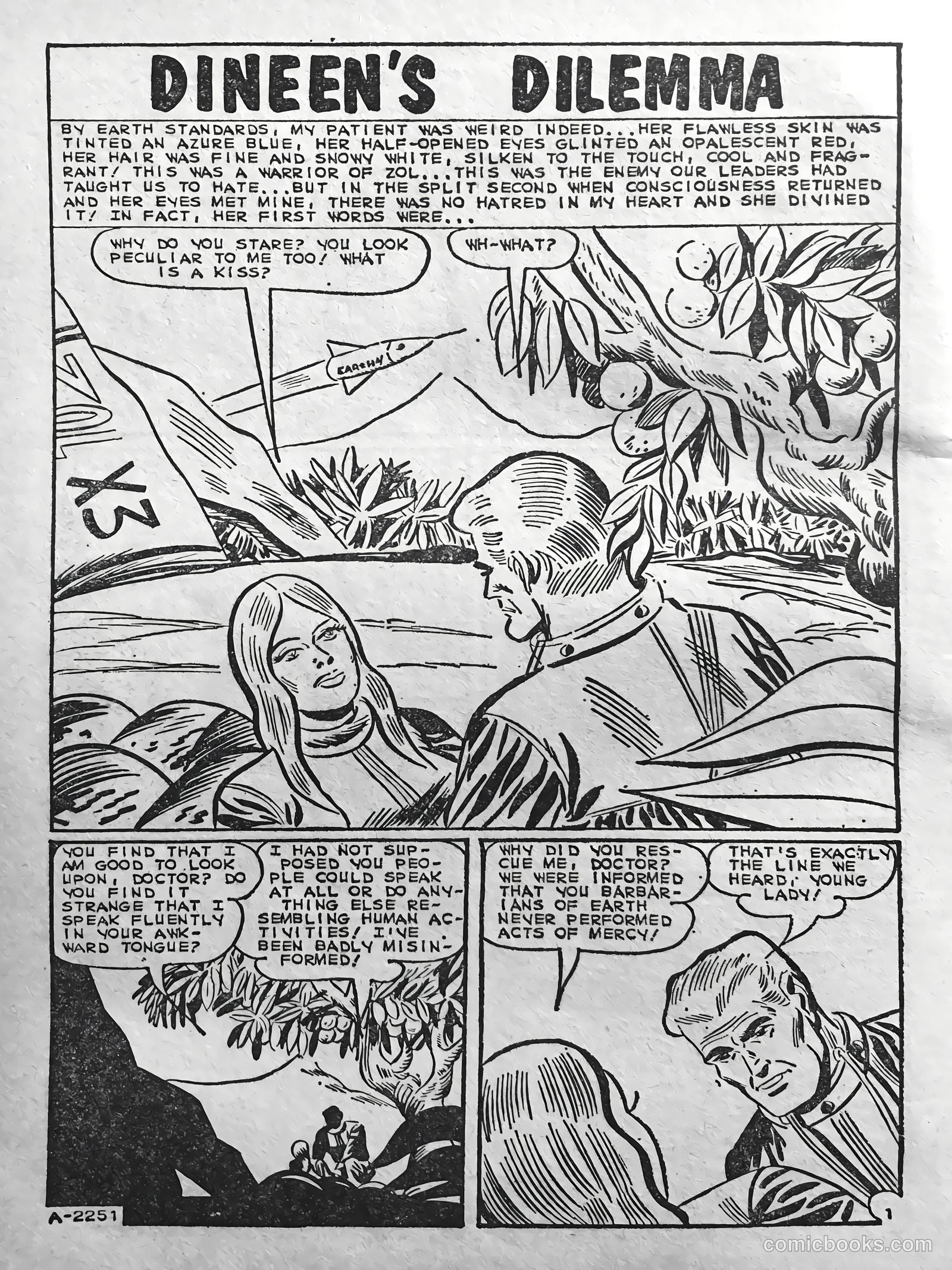 Astounding Stories #12 (1967) — page 16 of 56