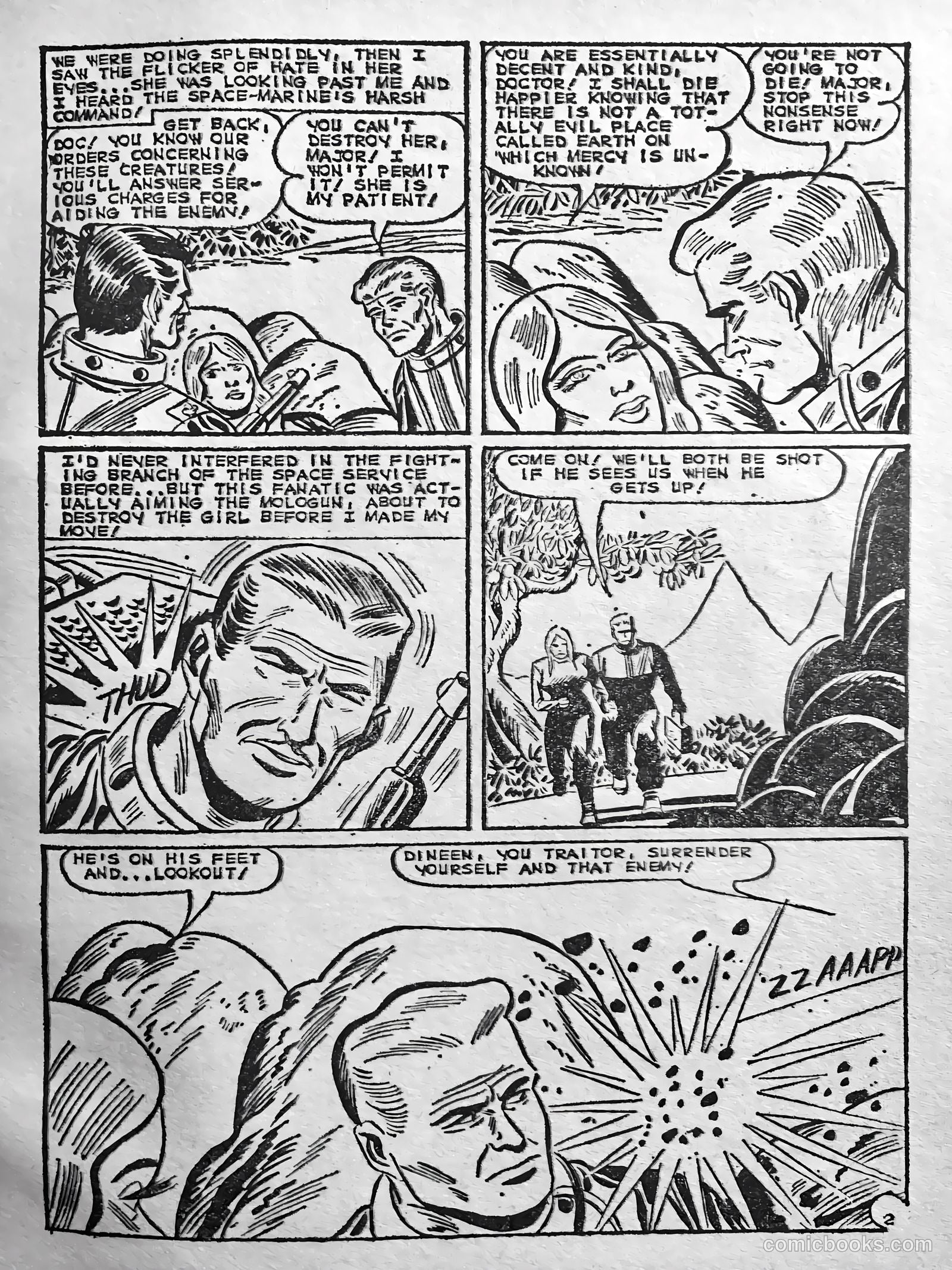 Astounding Stories #12 (1967) — page 17 of 56