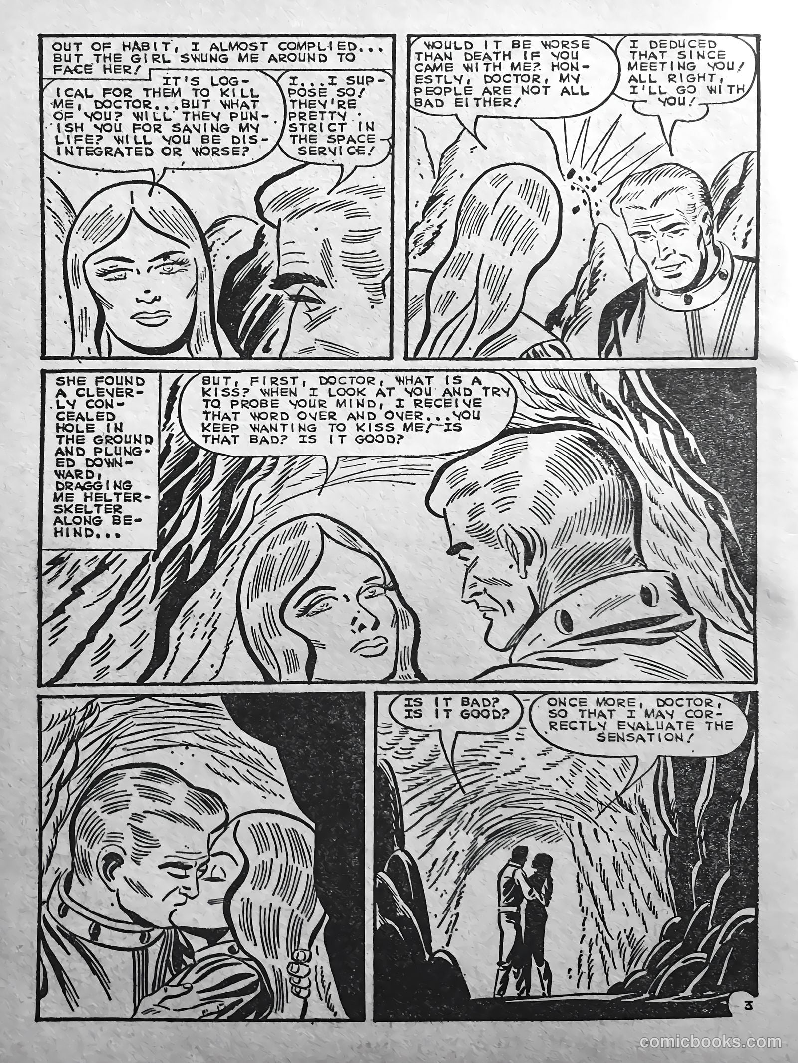 Astounding Stories #12 (1967) — page 18 of 56