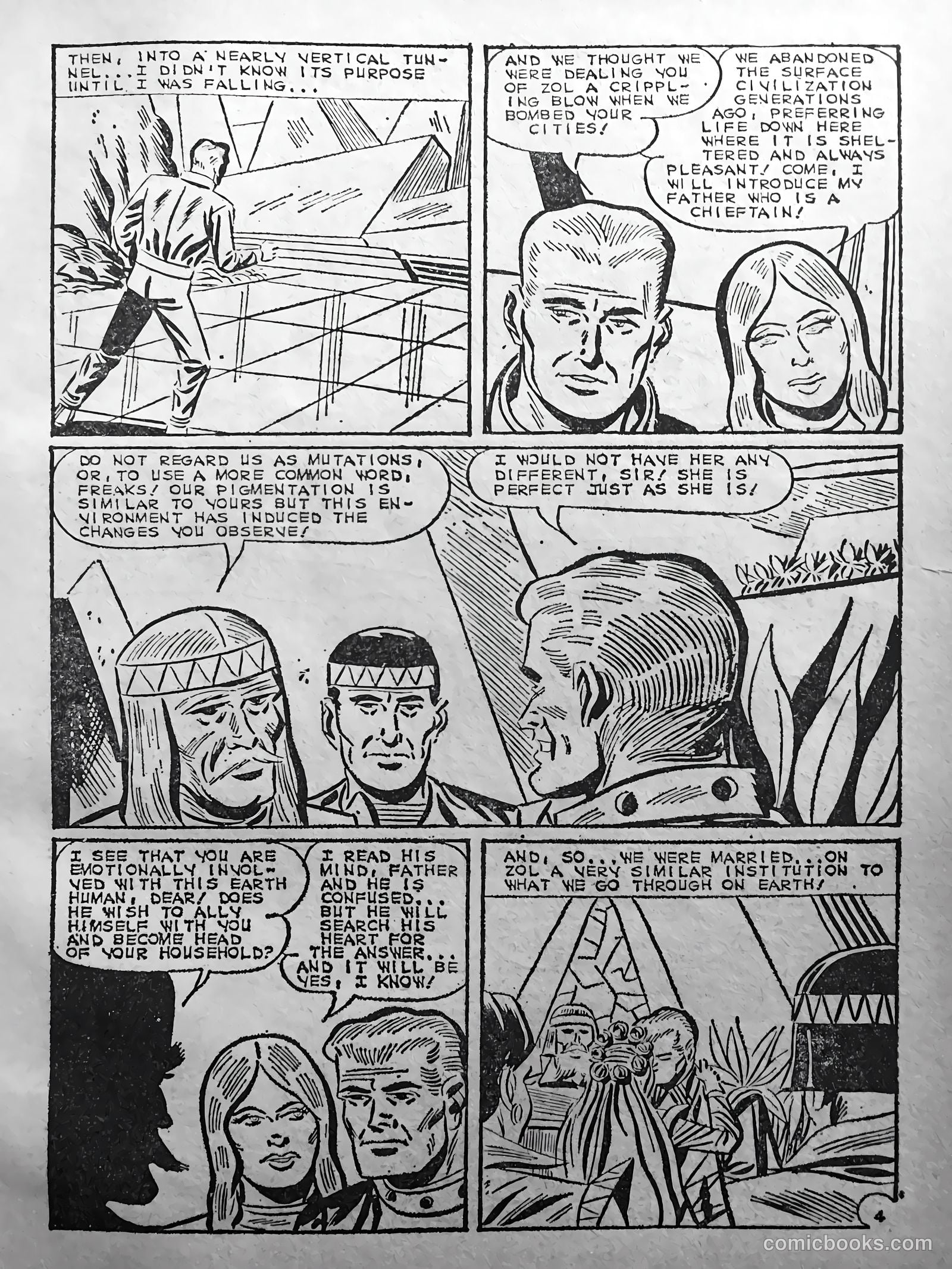 Astounding Stories #12 (1967) — page 19 of 56