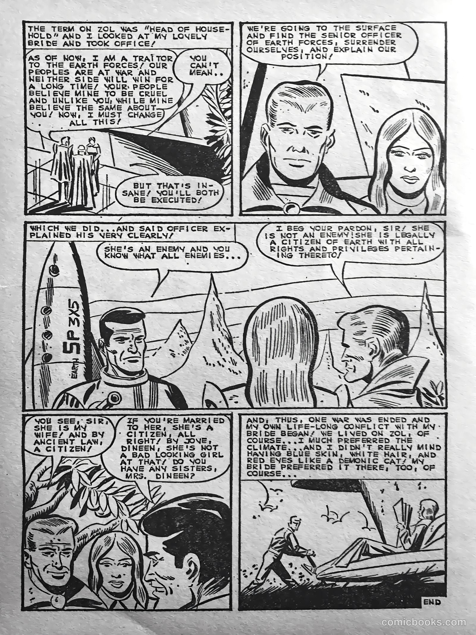 Astounding Stories #12 (1967) — page 20 of 56