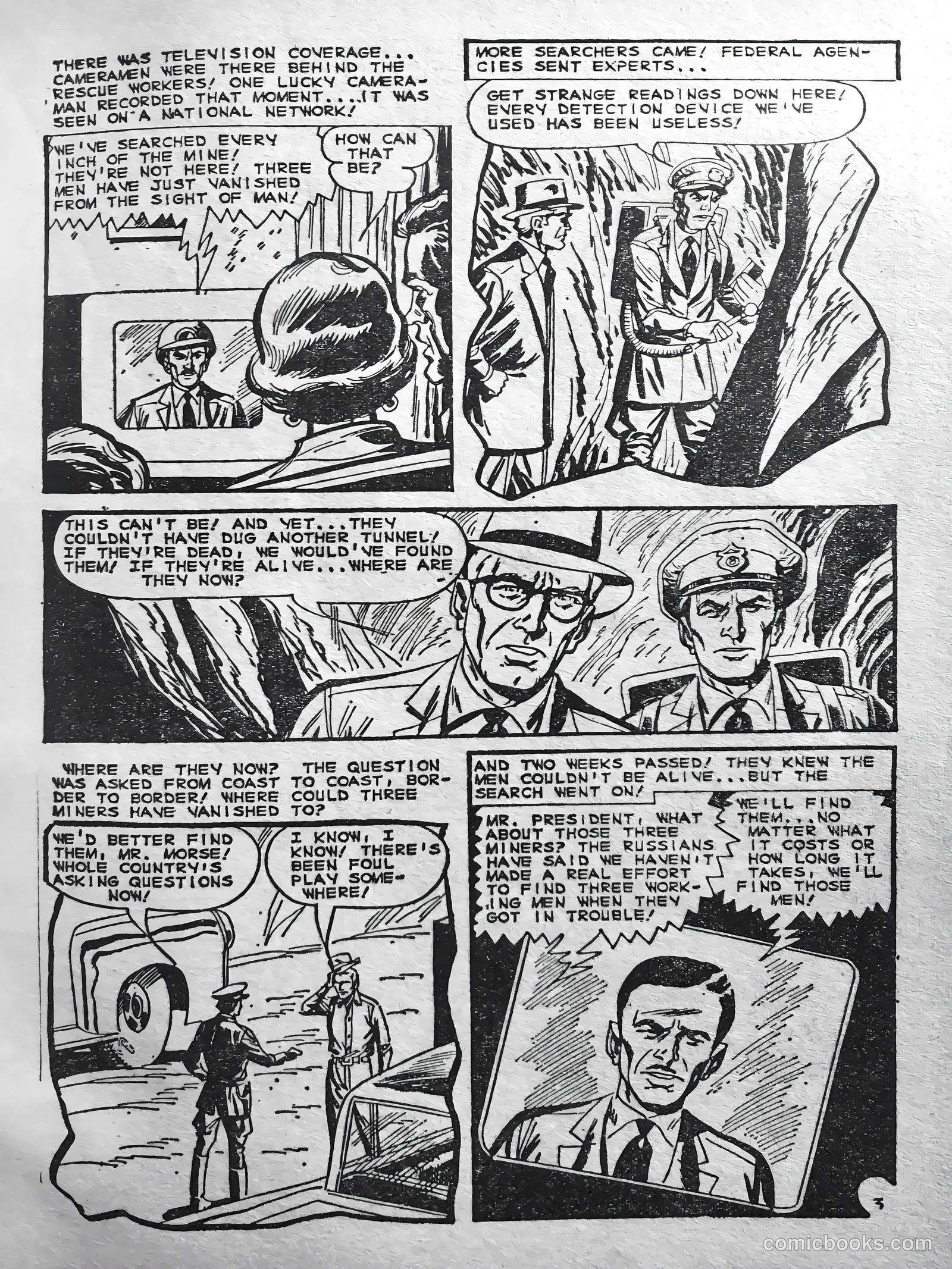Astounding Stories #12 (1967) — page 23 of 56
