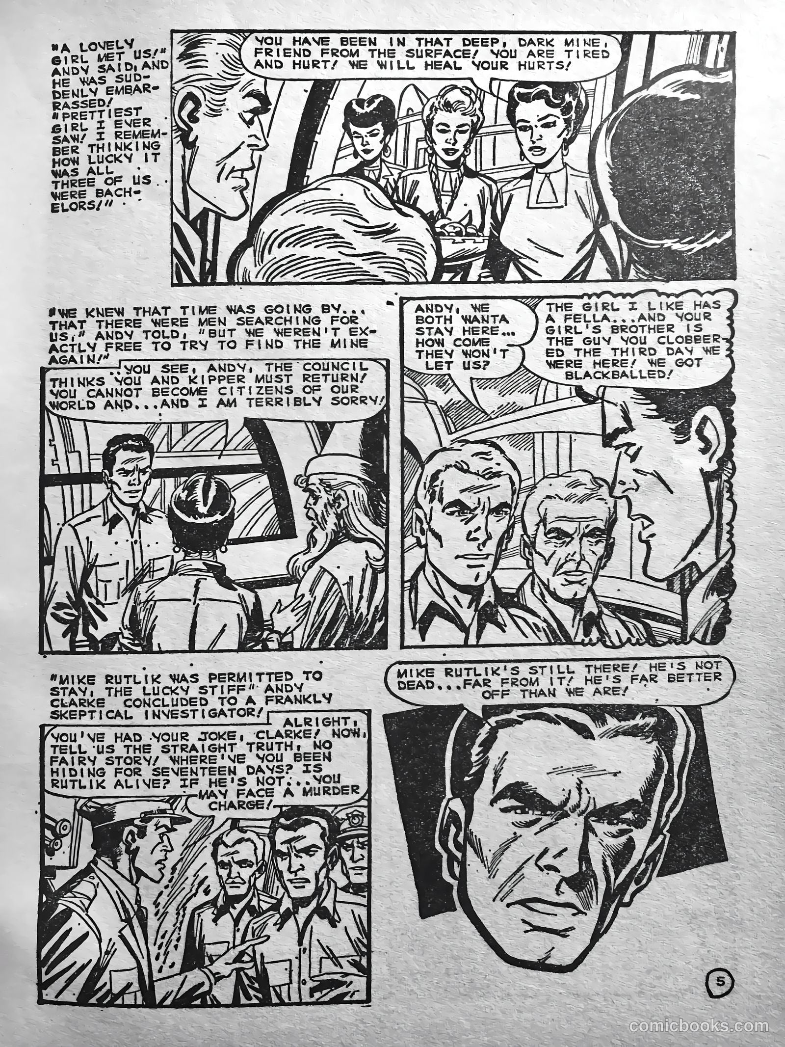 Astounding Stories #12 (1967) — page 25 of 56
