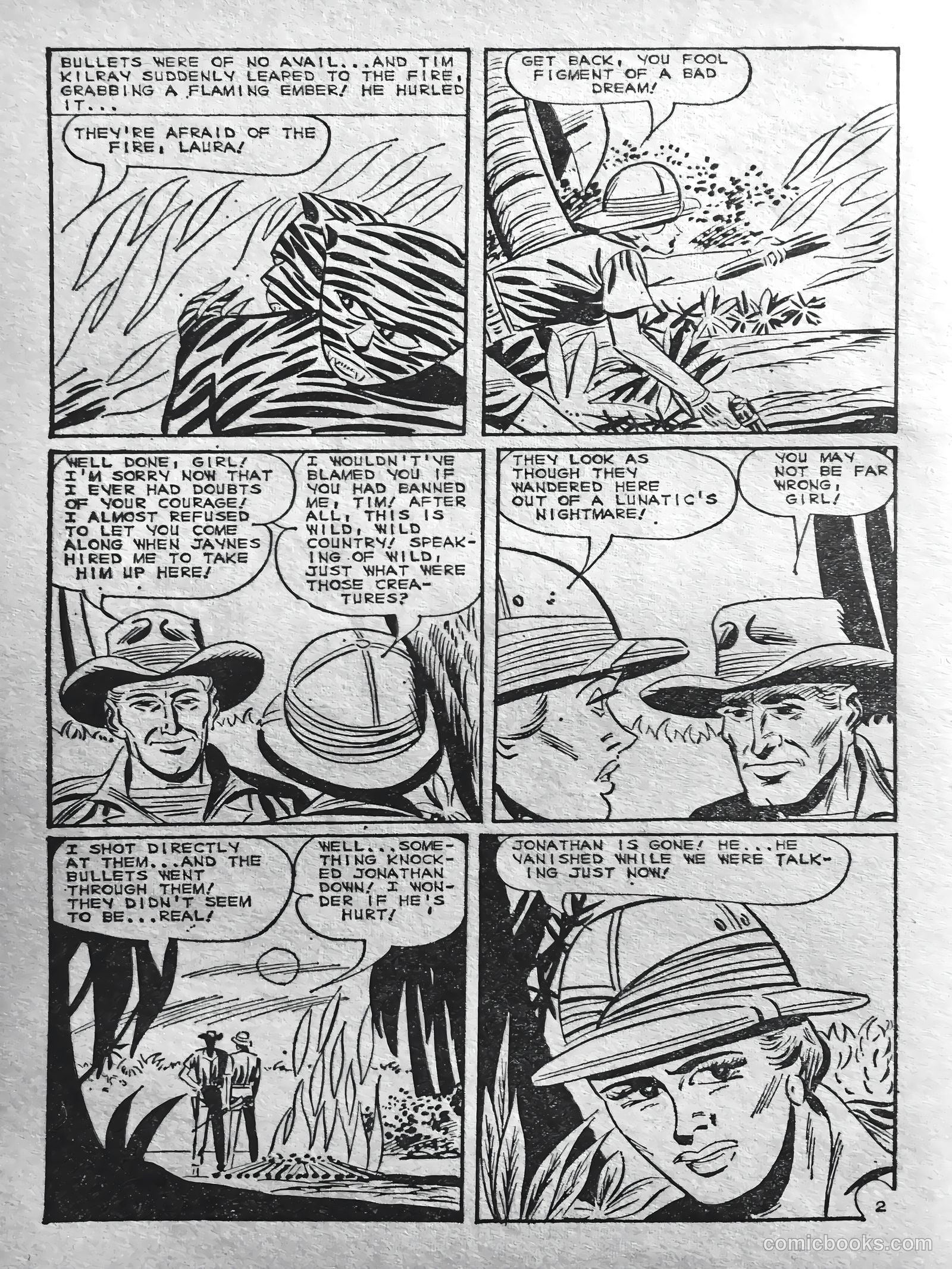 Astounding Stories #12 (1967) — page 30 of 56