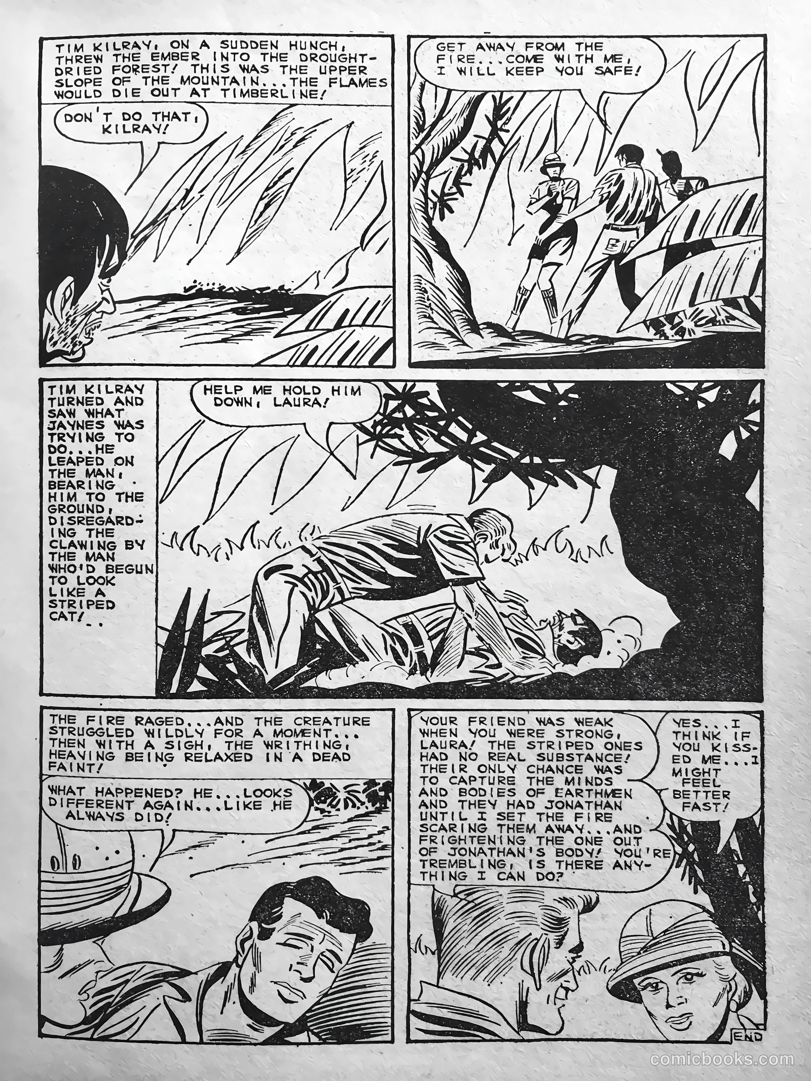 Astounding Stories #12 (1967) — page 33 of 56