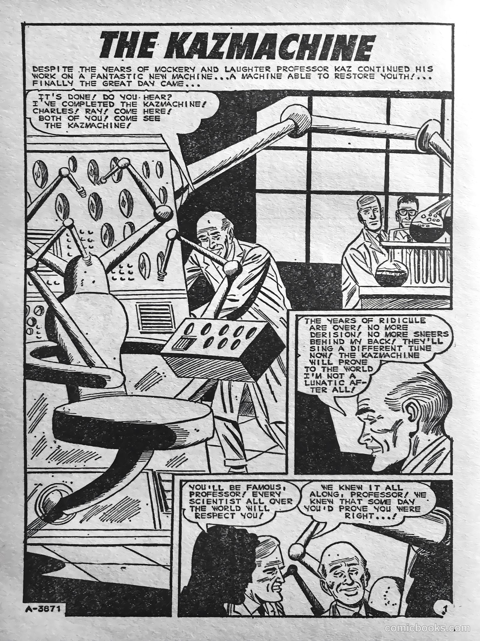 Astounding Stories #12 (1967) — page 34 of 56