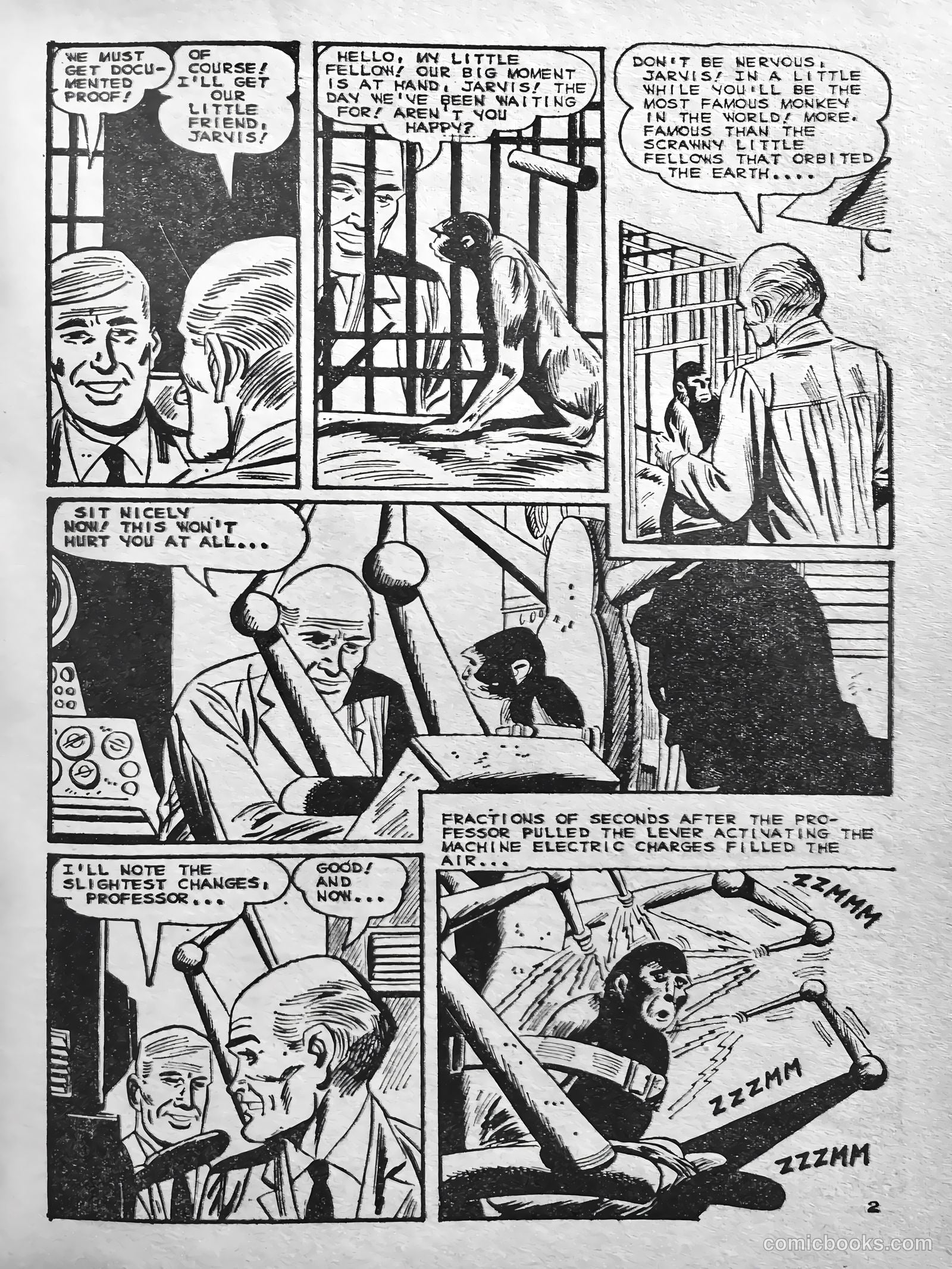 Astounding Stories #12 (1967) — page 35 of 56