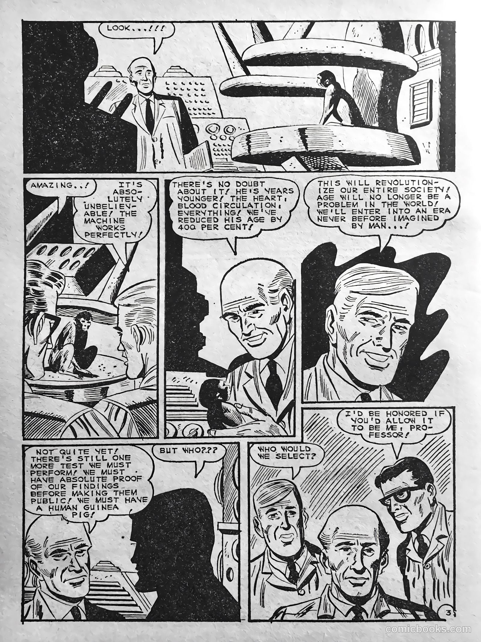 Astounding Stories #12 (1967) — page 36 of 56