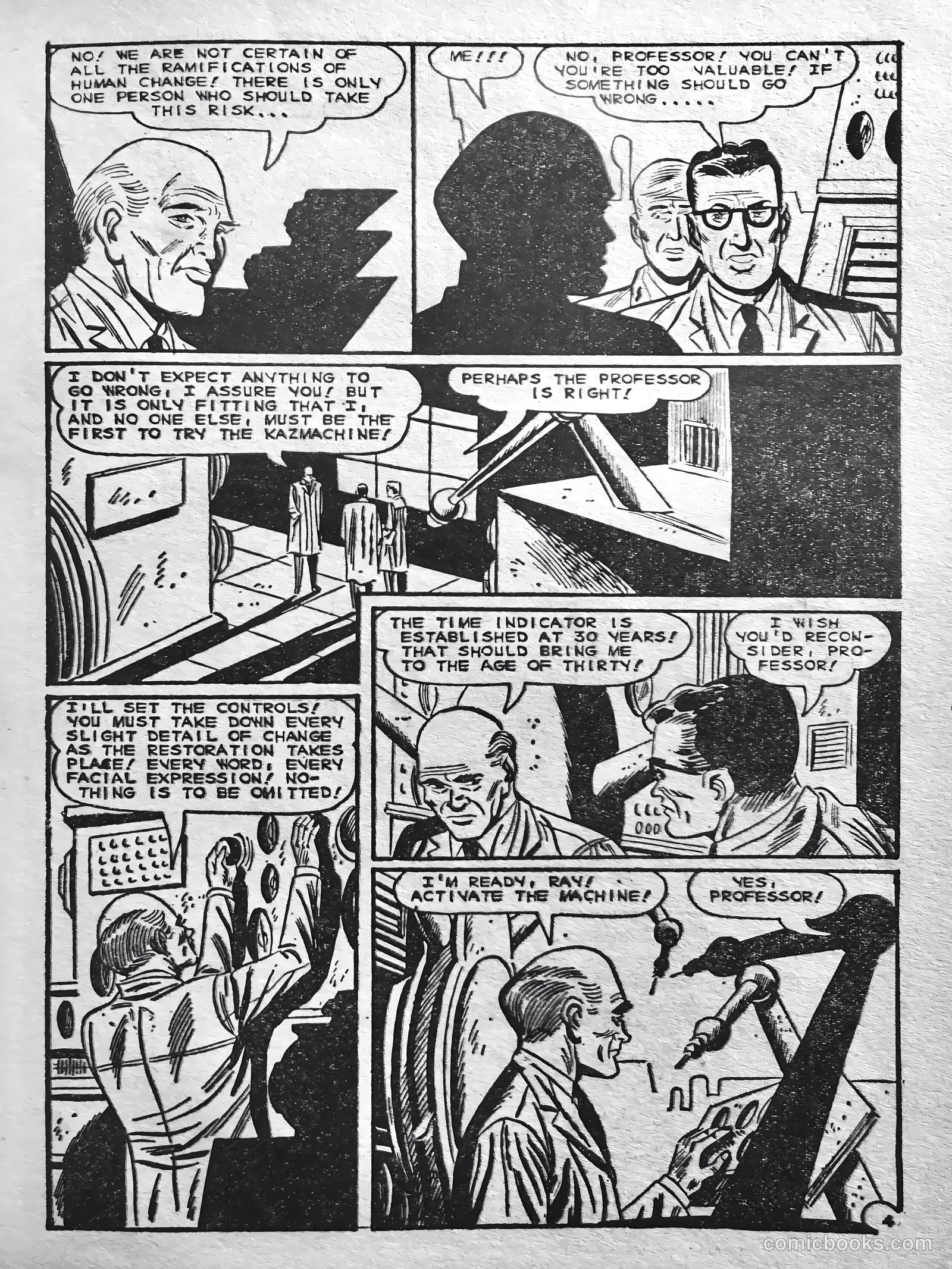 Astounding Stories #12 (1967) — page 37 of 56