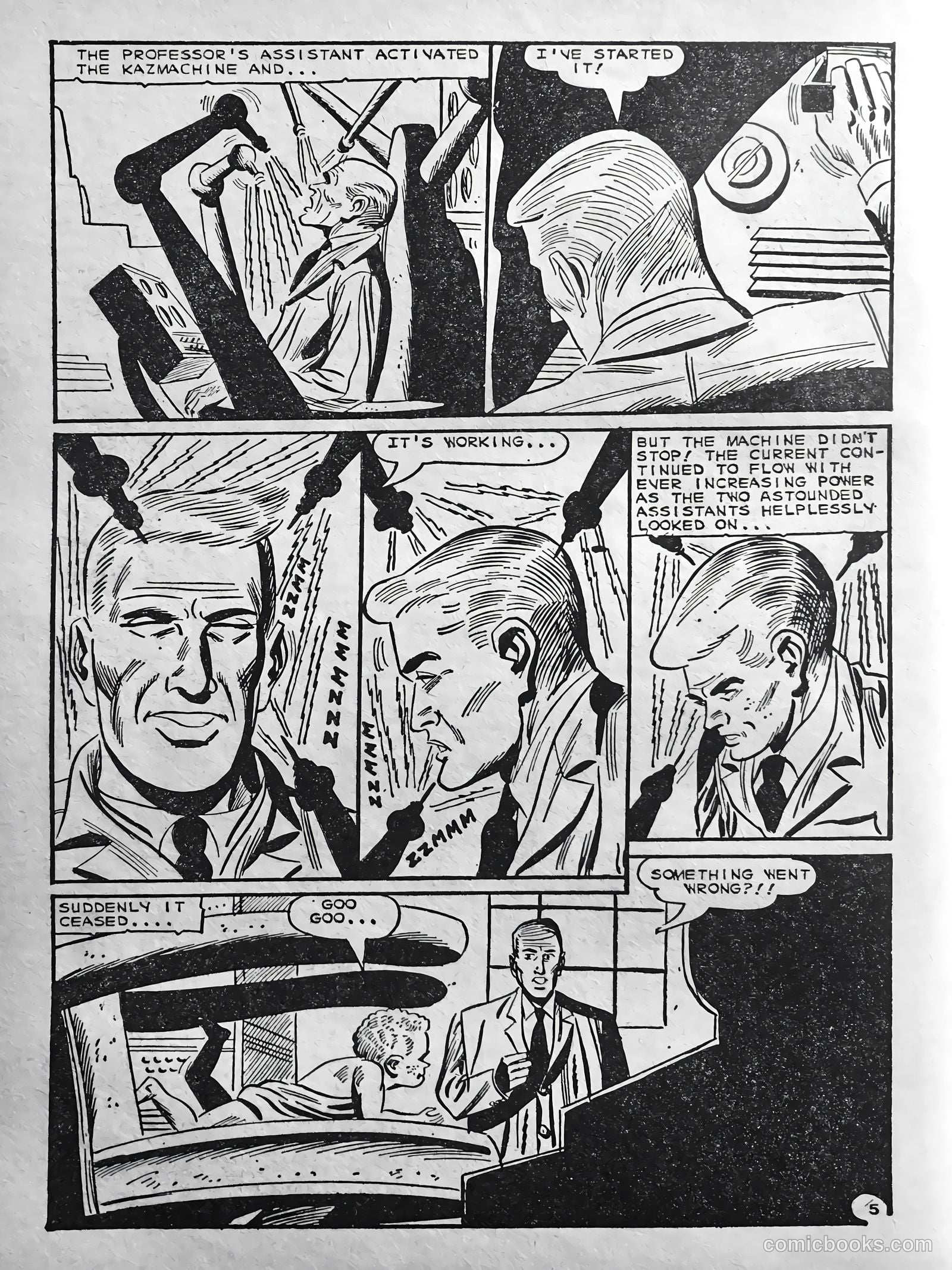 Astounding Stories #12 (1967) — page 38 of 56