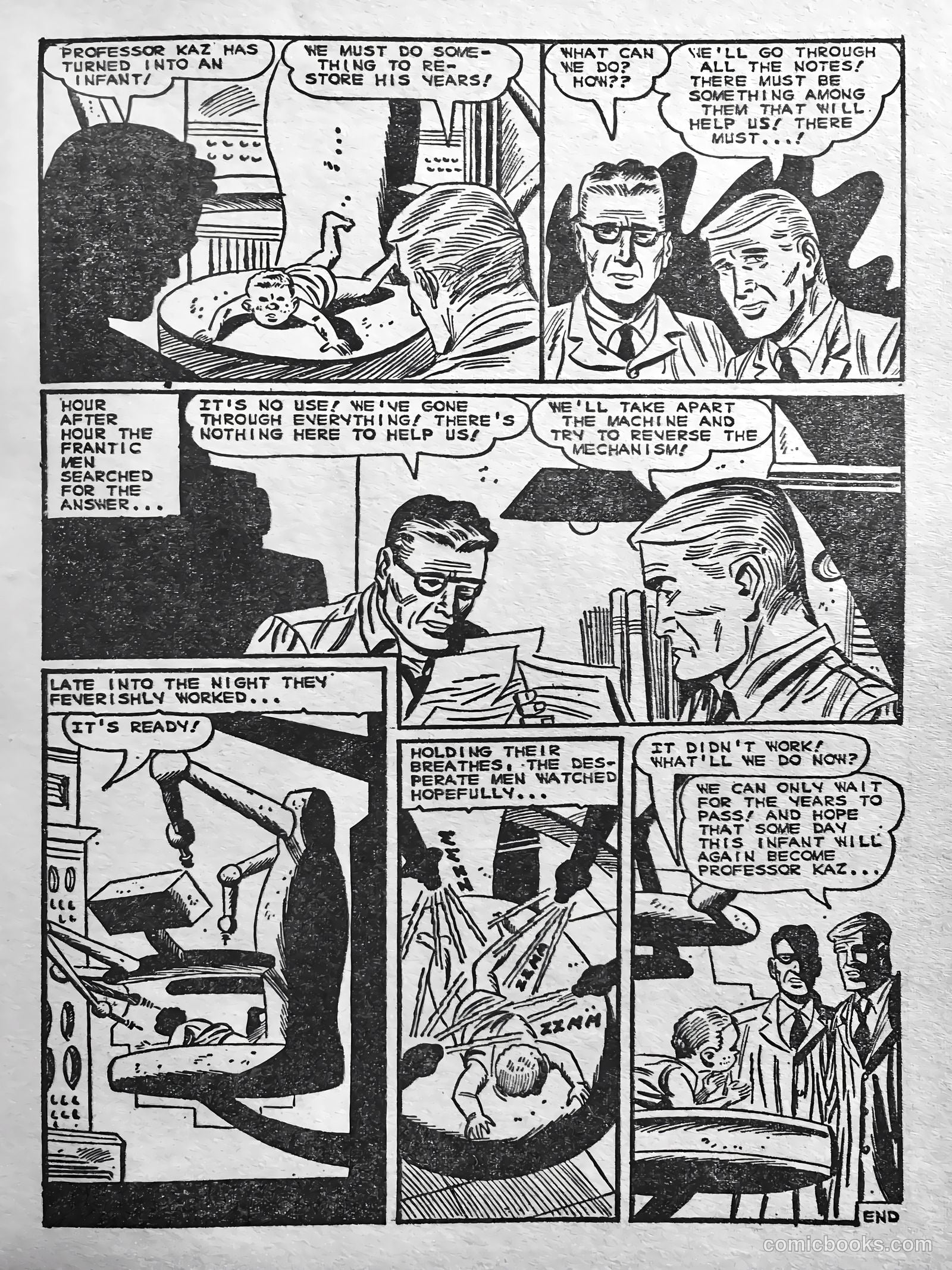 Astounding Stories #12 (1967) — page 39 of 56