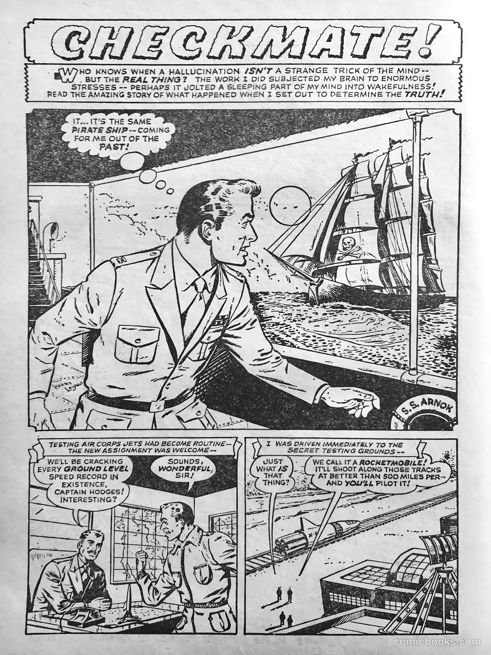 Astounding Stories #12 (1967) — page 40 of 56