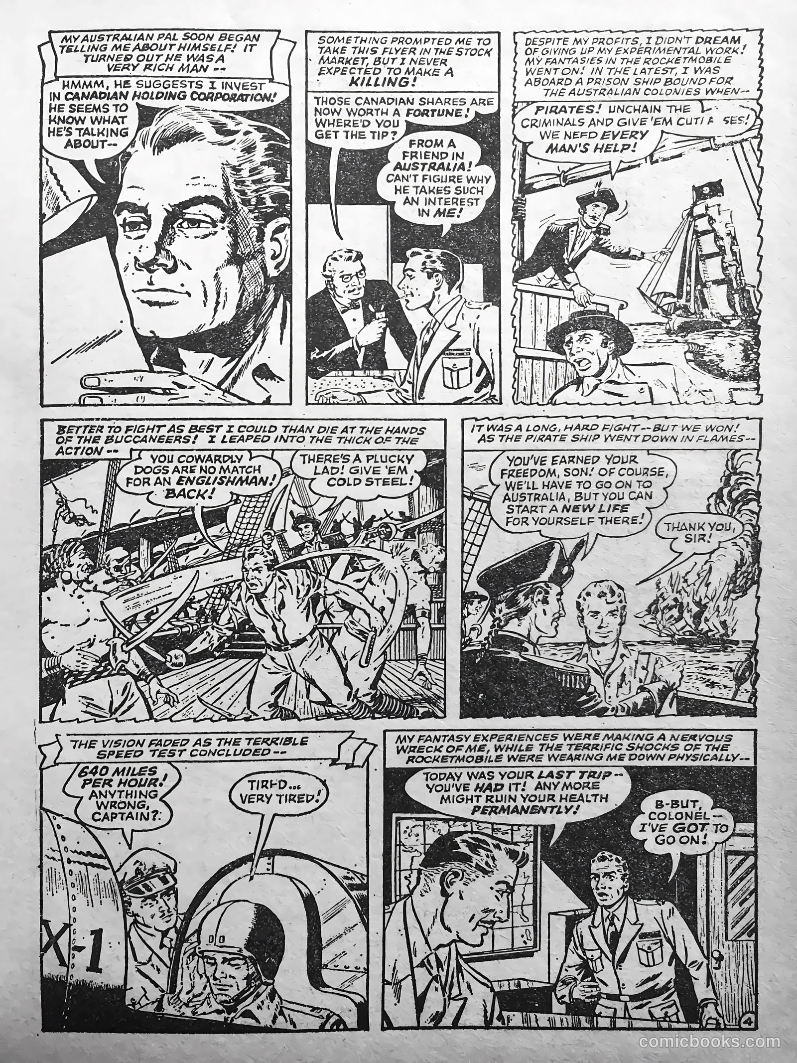 Astounding Stories #12 (1967) — page 43 of 56