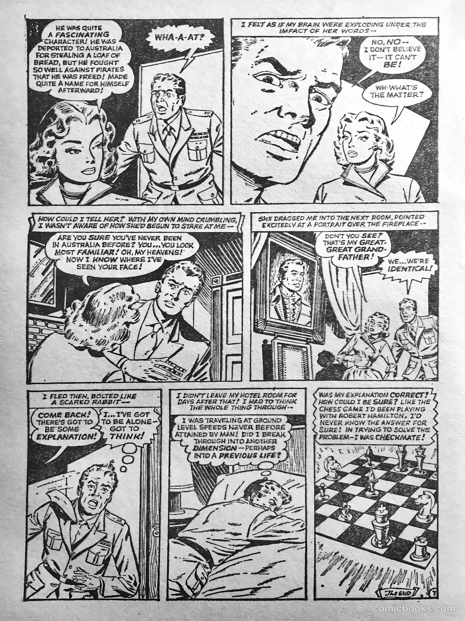 Astounding Stories #12 (1967) — page 46 of 56