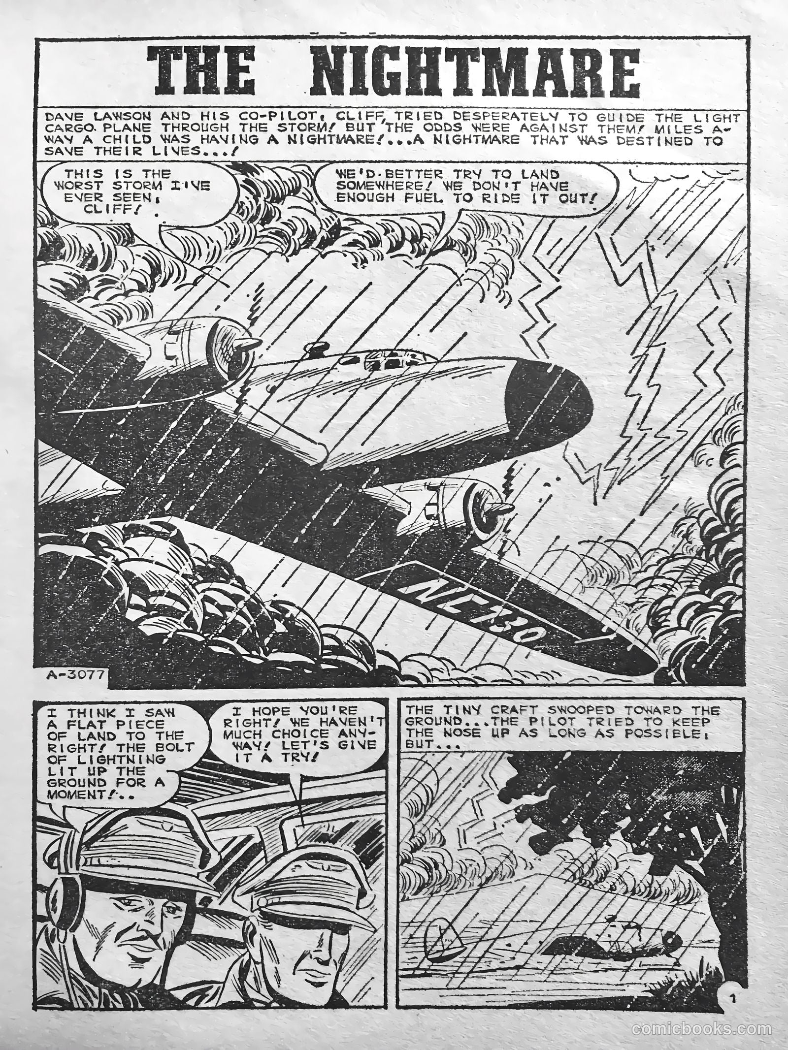 Astounding Stories #12 (1967) — page 47 of 56