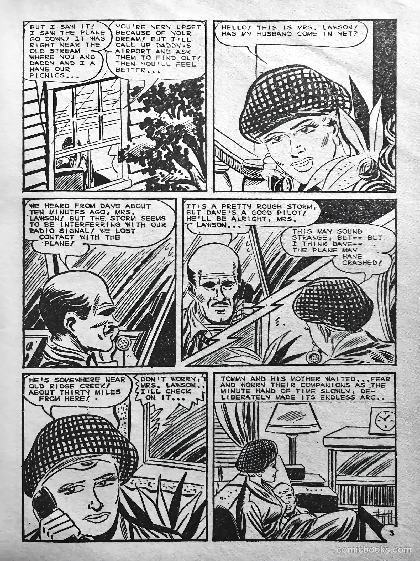 Astounding Stories #12 (1967) — page 49 of 56