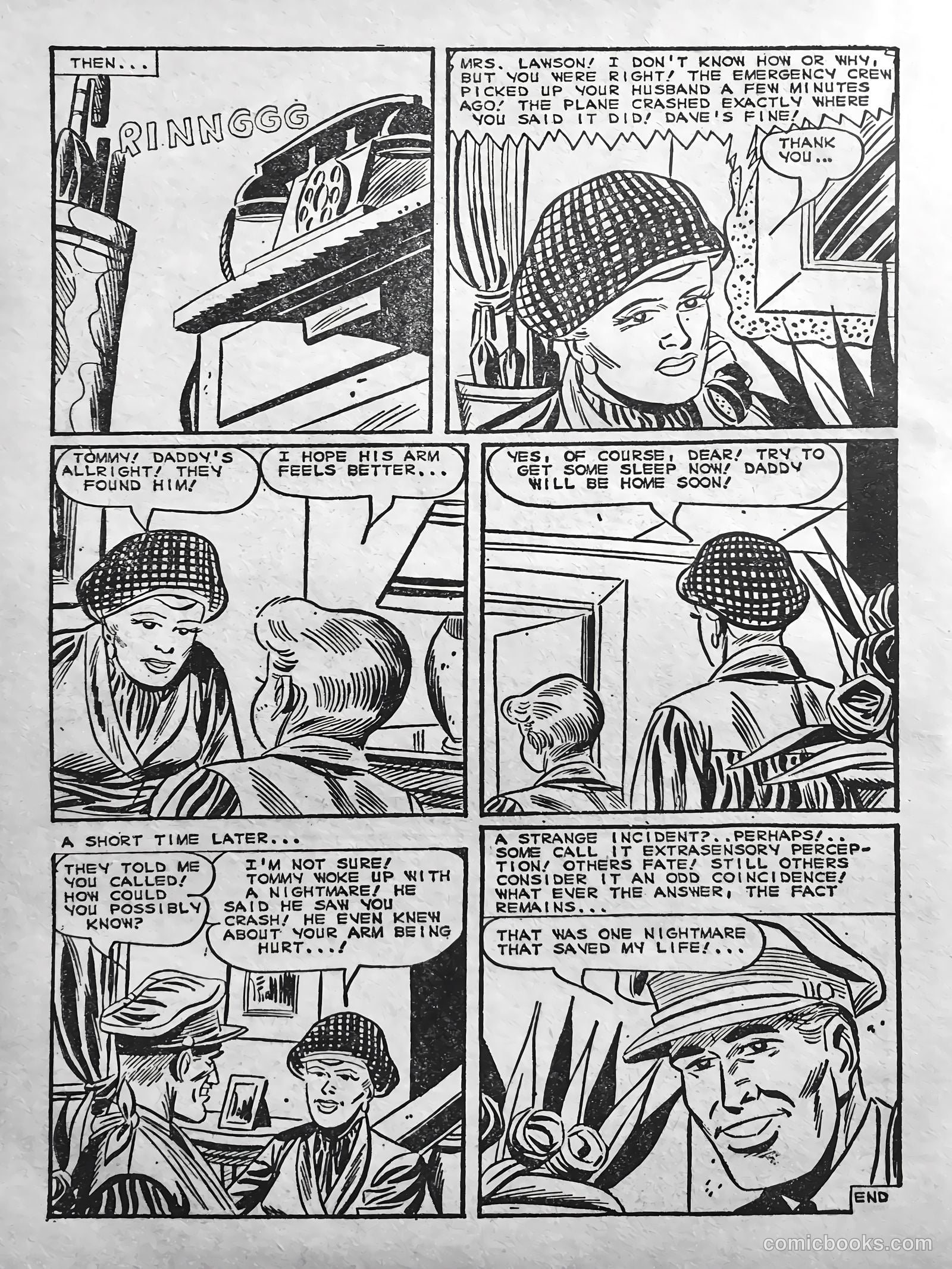 Astounding Stories #12 (1967) — page 50 of 56