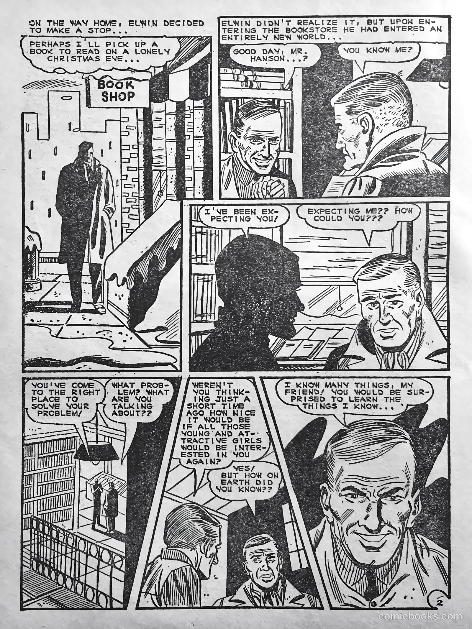 Astounding Stories #12 (1967) — page 52 of 56