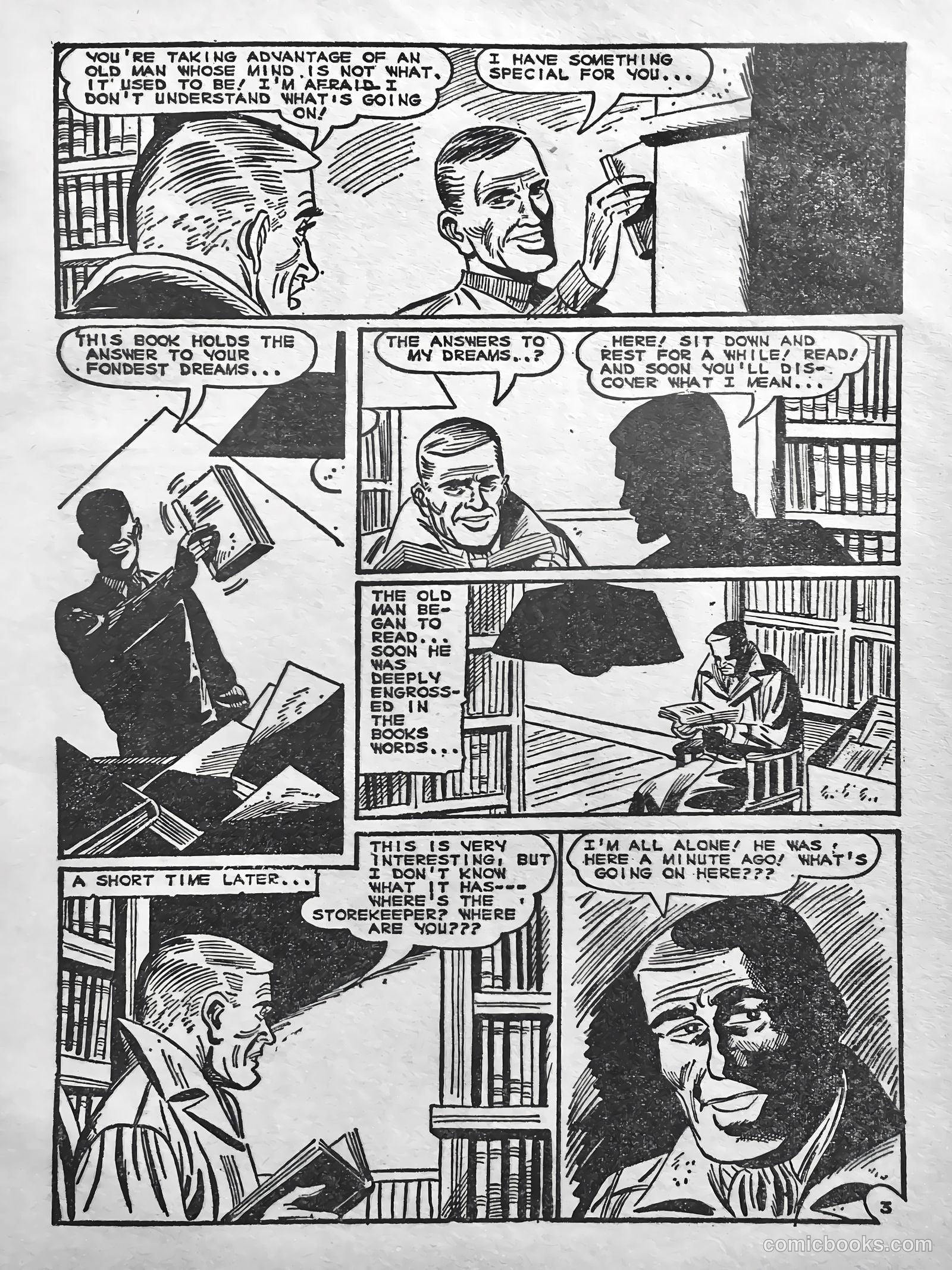 Astounding Stories #12 (1967) — page 53 of 56