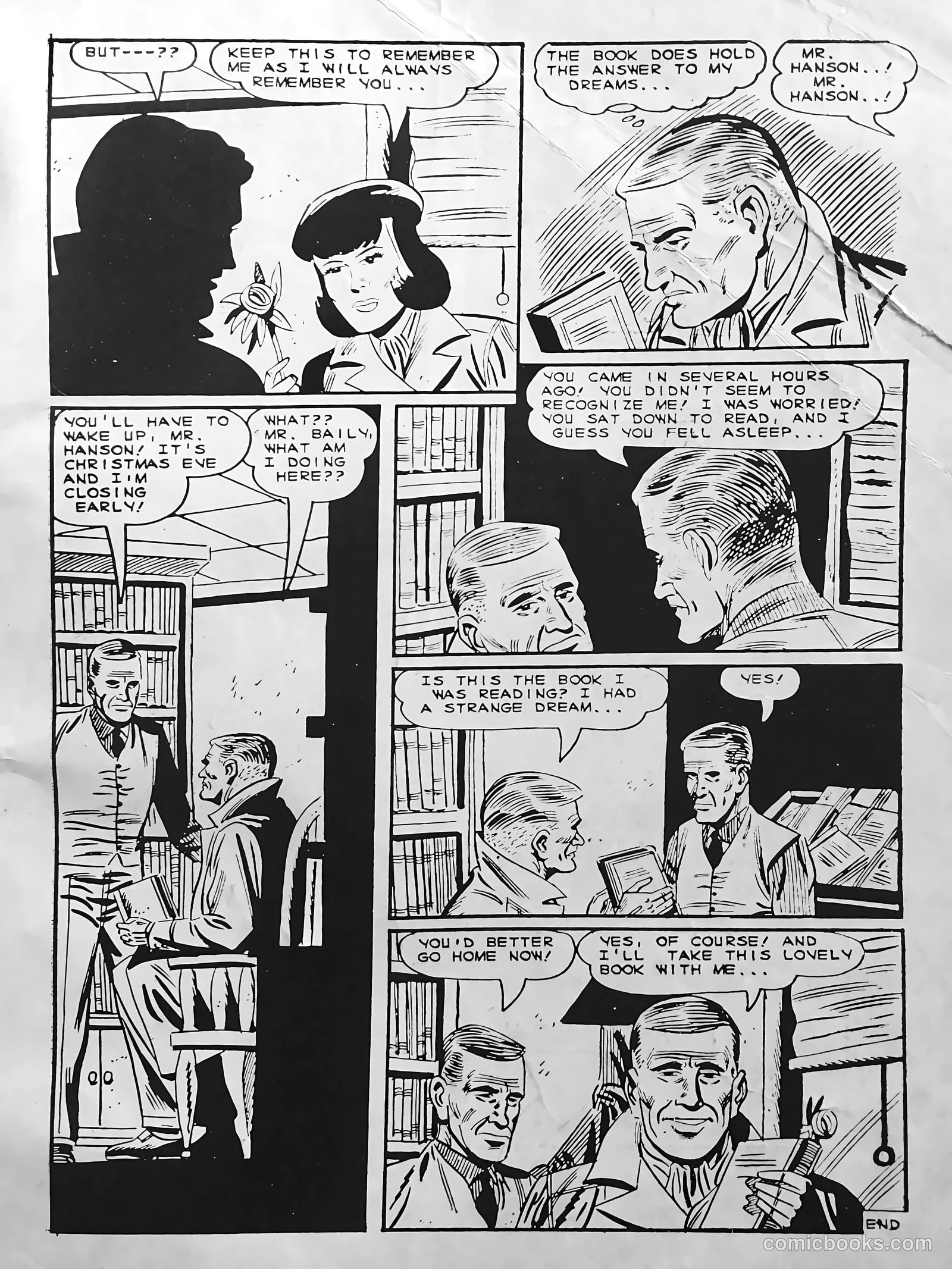 Astounding Stories #12 (1967) — page 55 of 56