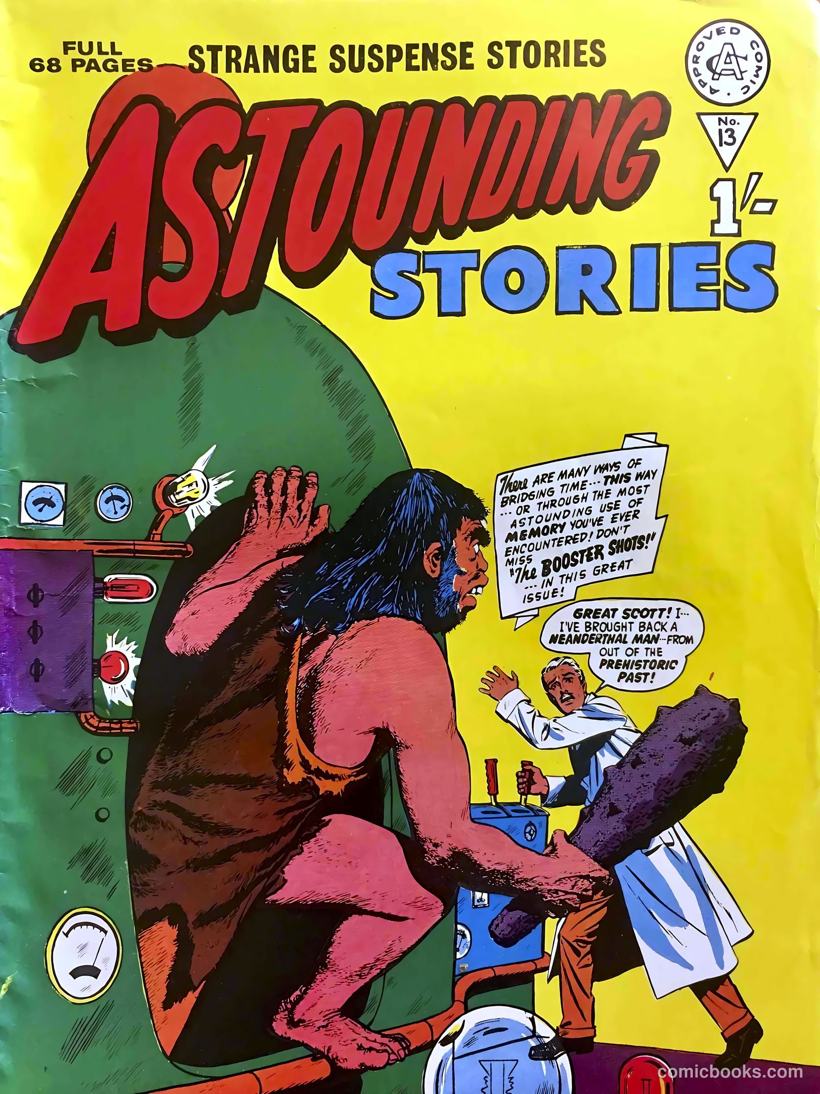 Astounding Stories #13