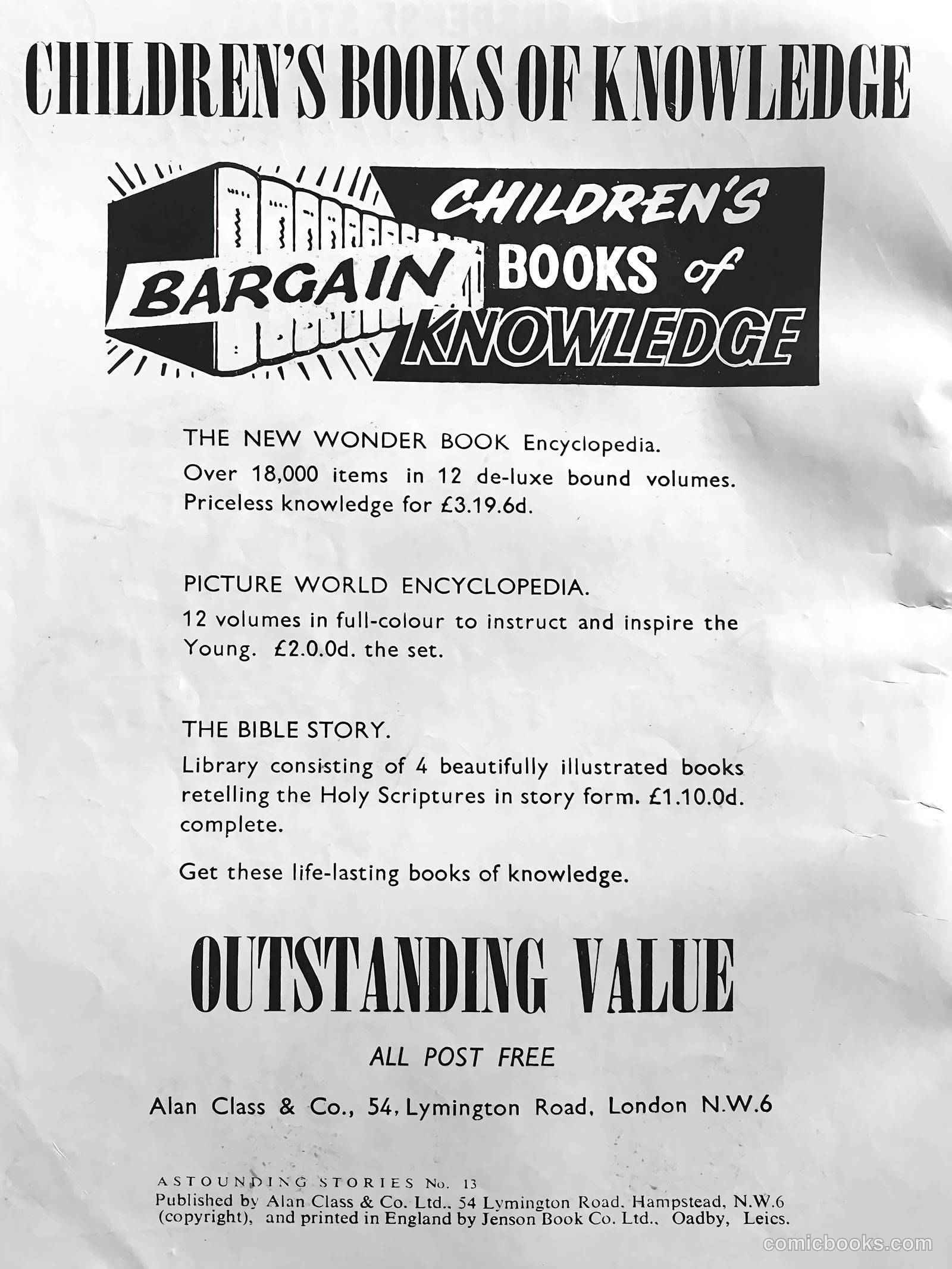 Astounding Stories #13 (1967) — page 2 of 59