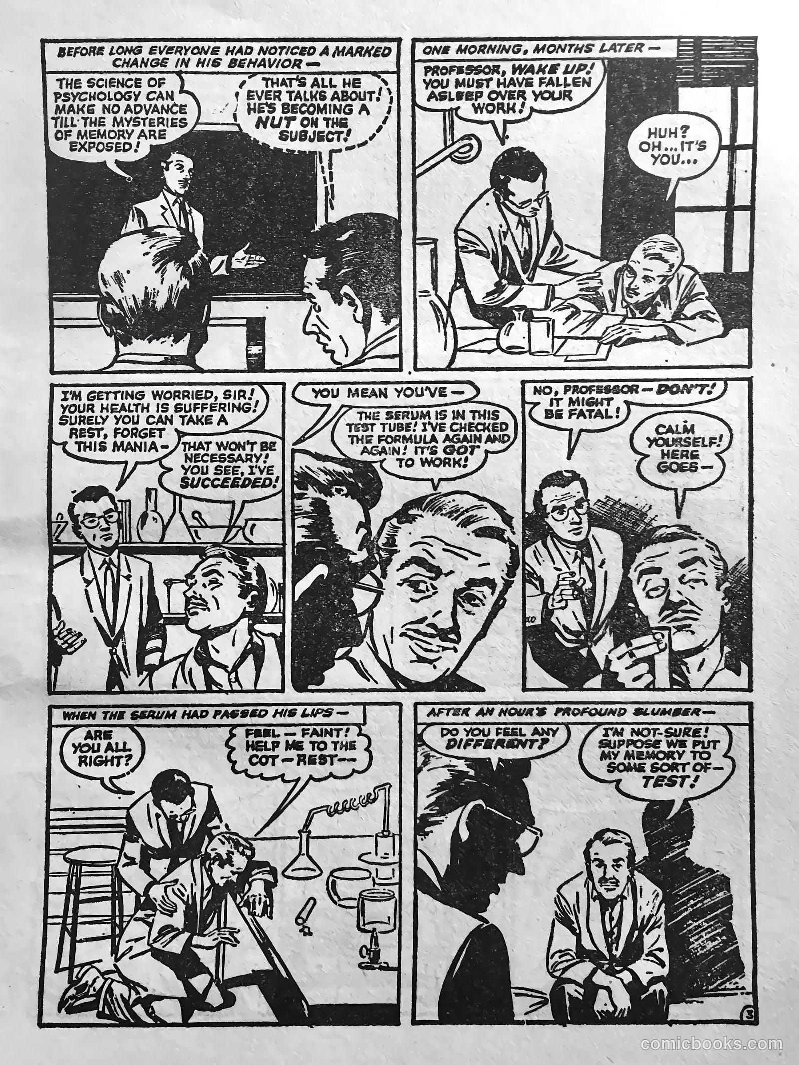 Astounding Stories #13 (1967) — page 5 of 59