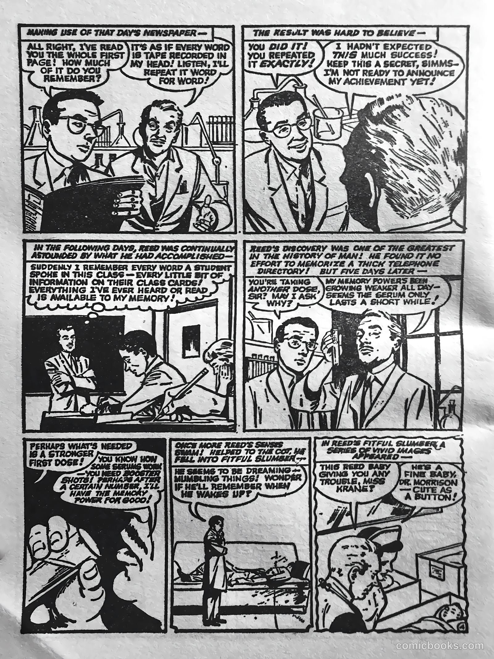 Astounding Stories #13 (1967) — page 6 of 59