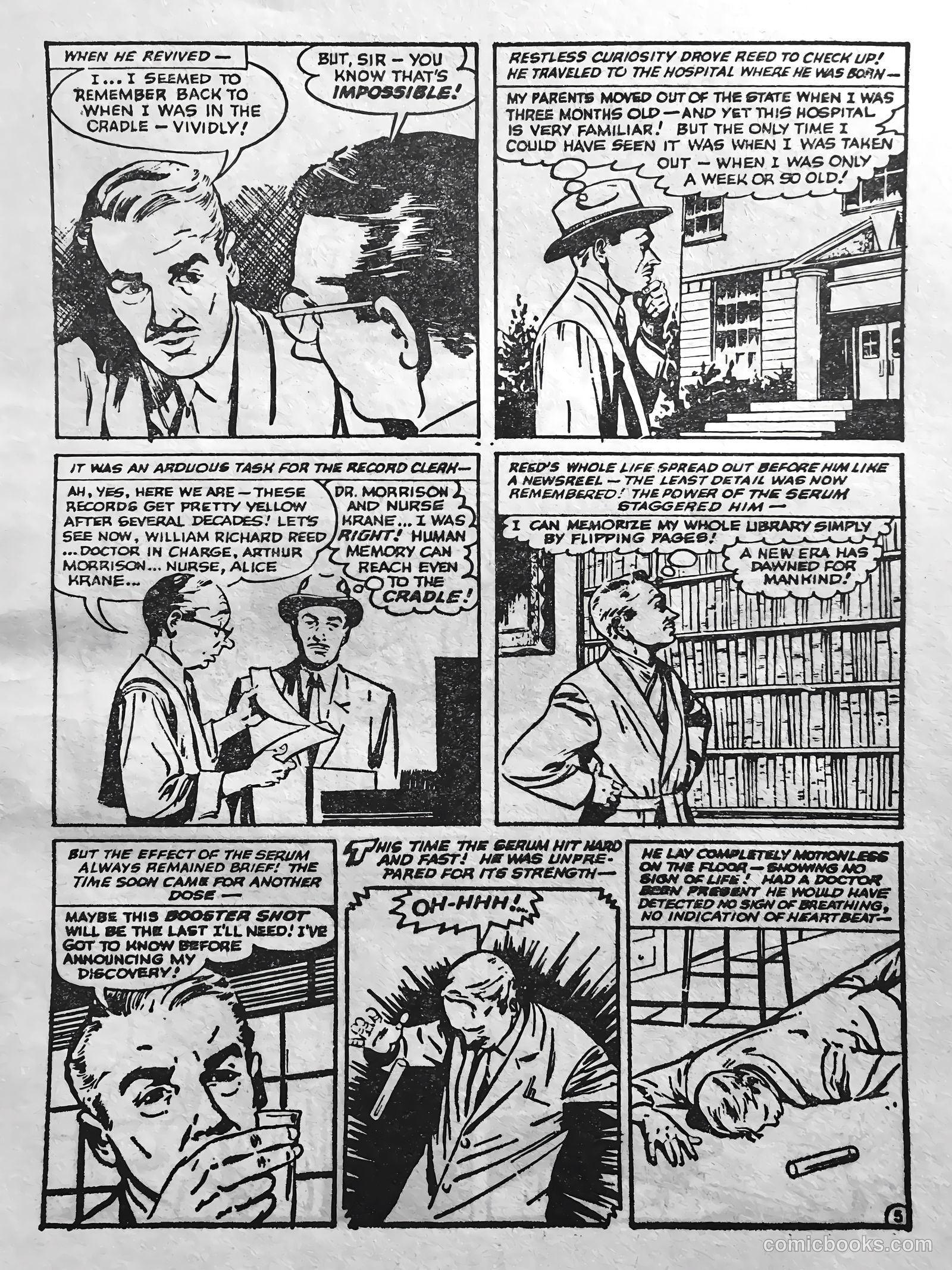 Astounding Stories #13 (1967) — page 7 of 59