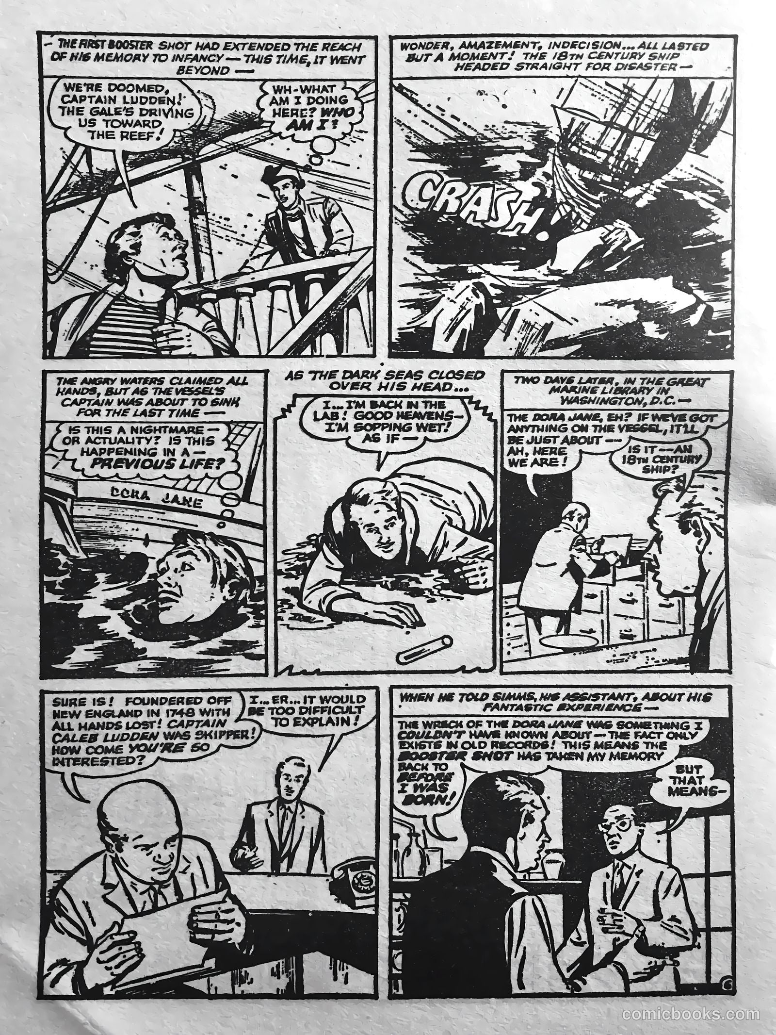 Astounding Stories #13 (1967) — page 8 of 59