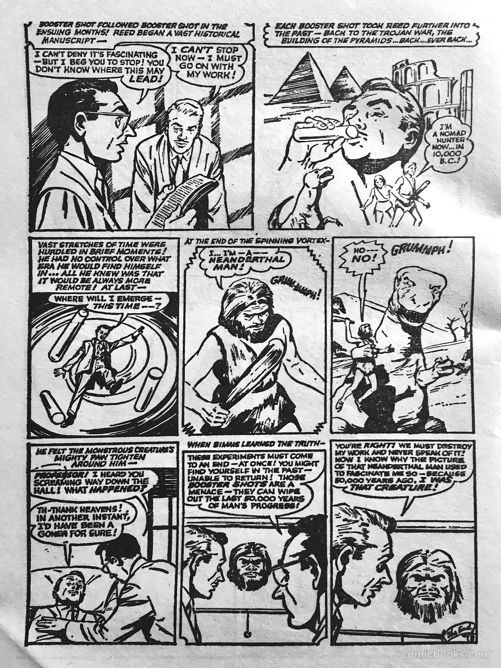 Astounding Stories #13 (1967) — page 10 of 59
