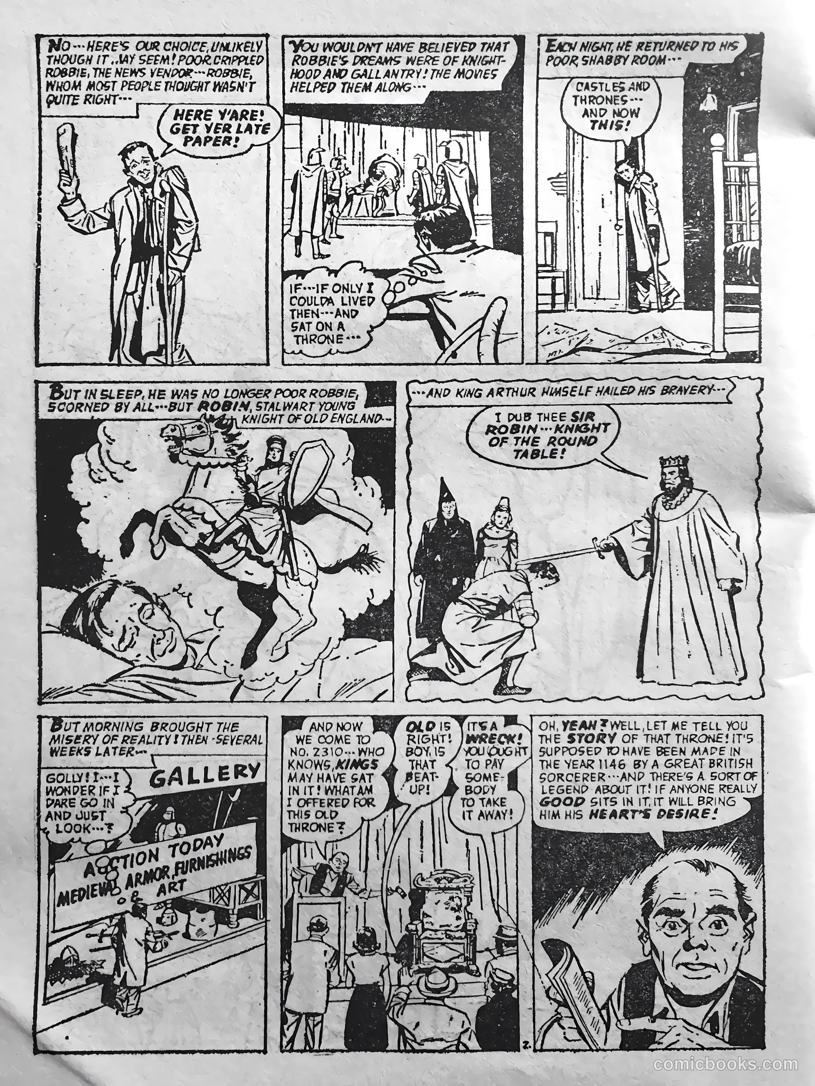 Astounding Stories #13 (1967) — page 12 of 59