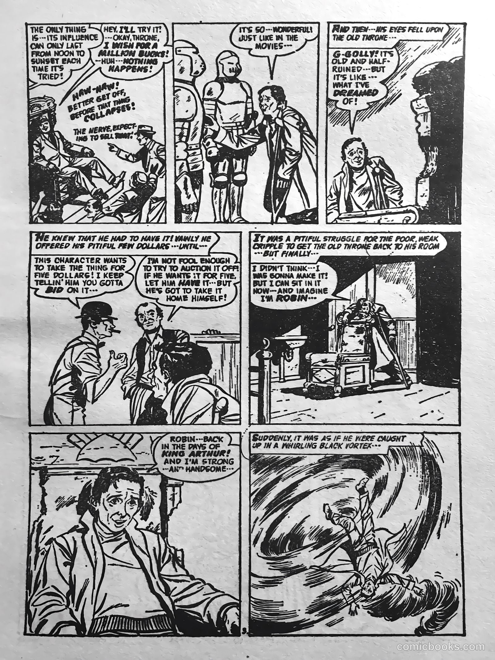 Astounding Stories #13 (1967) — page 13 of 59
