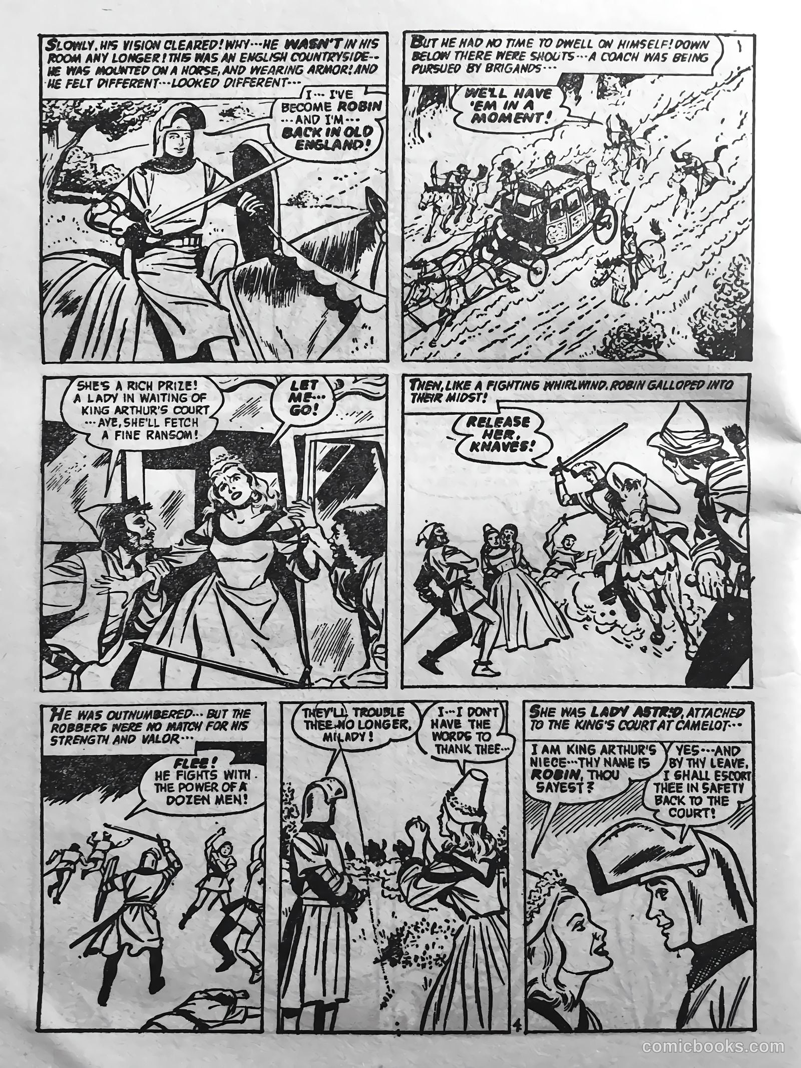 Astounding Stories #13 (1967) — page 14 of 59