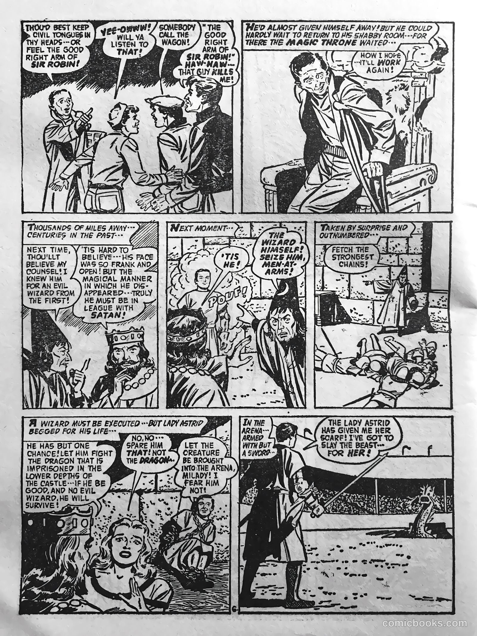Astounding Stories #13 (1967) — page 16 of 59