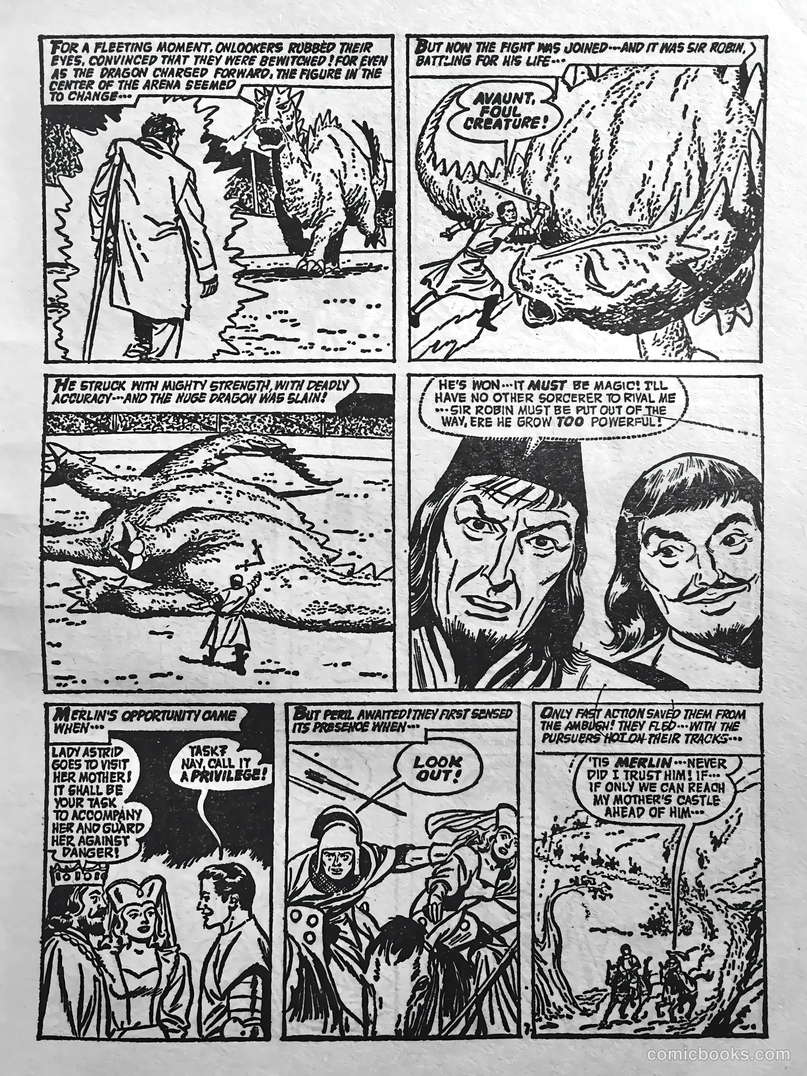 Astounding Stories #13 (1967) — page 17 of 59