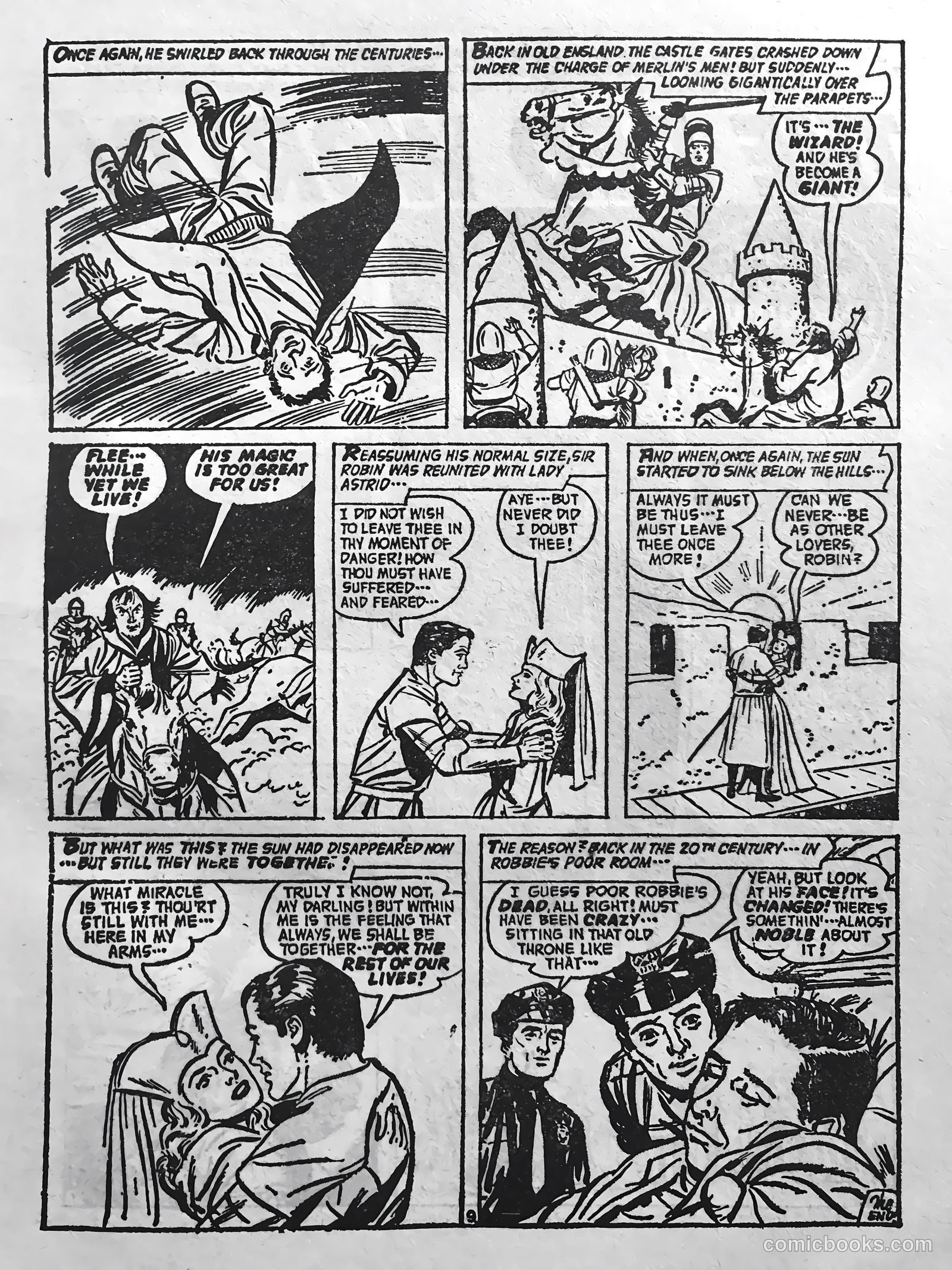 Astounding Stories #13 (1967) — page 19 of 59