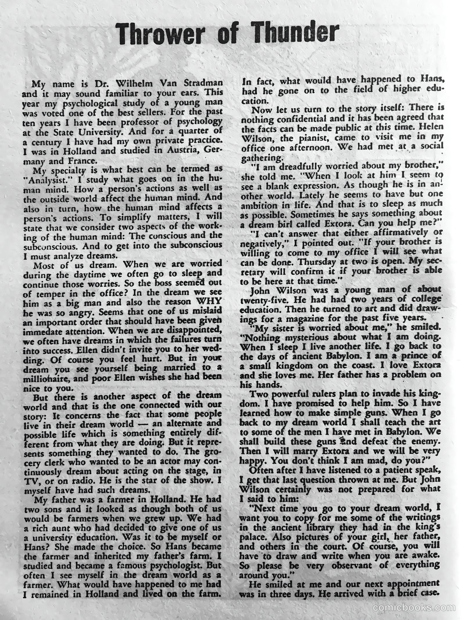 Astounding Stories #13 (1967) — page 30 of 59
